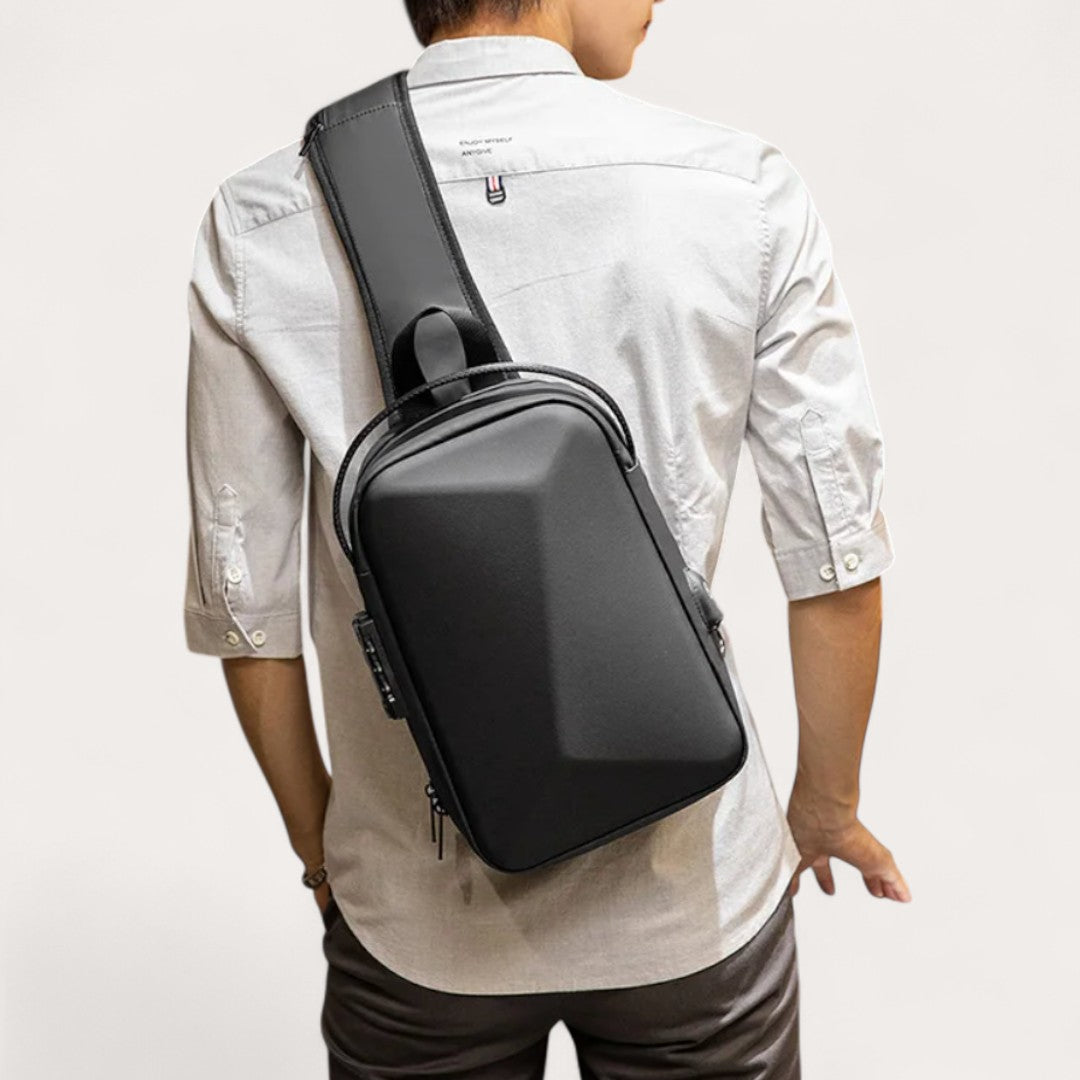Sac bandoulière antivol waterproof – Urban Sling – Havresacs