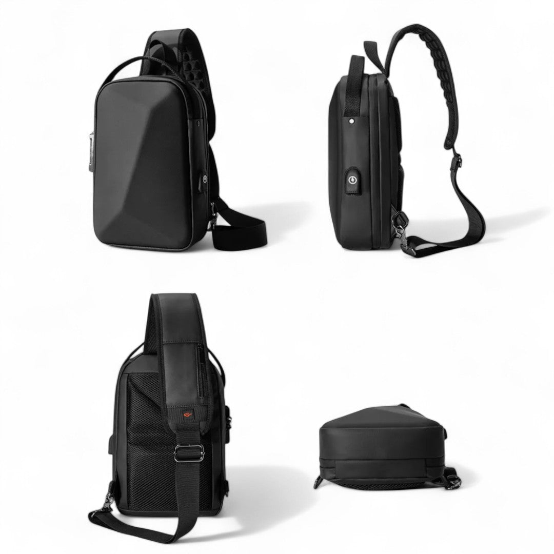 Sac bandoulière antivol waterproof – Urban Sling – Havresacs