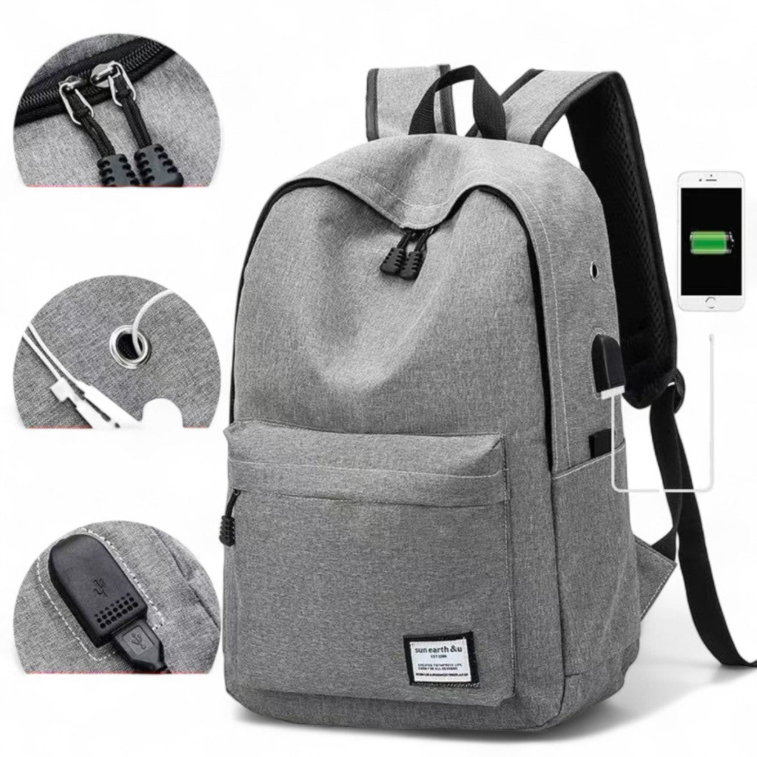 Sac à dos polyvalent 15 pouces – Campus Trend – Havresacs