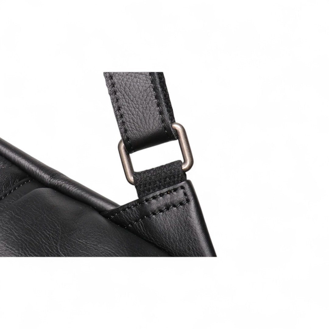 Sac à Dos Cuir Véritable Homme Vintage 20L – Élégant | Havresacs
