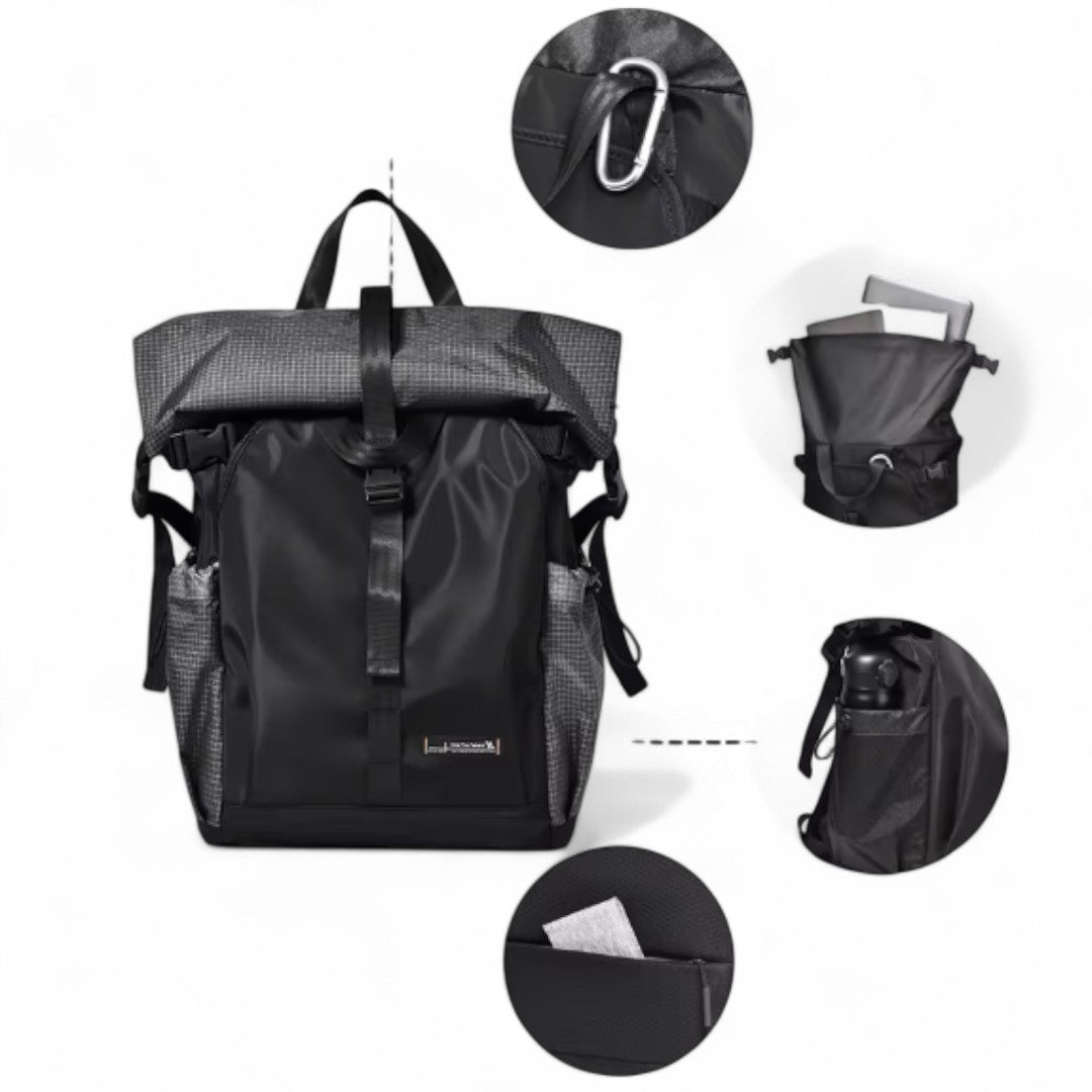 Sac à dos extensible waterproof – Infinity Pro – Havresacs