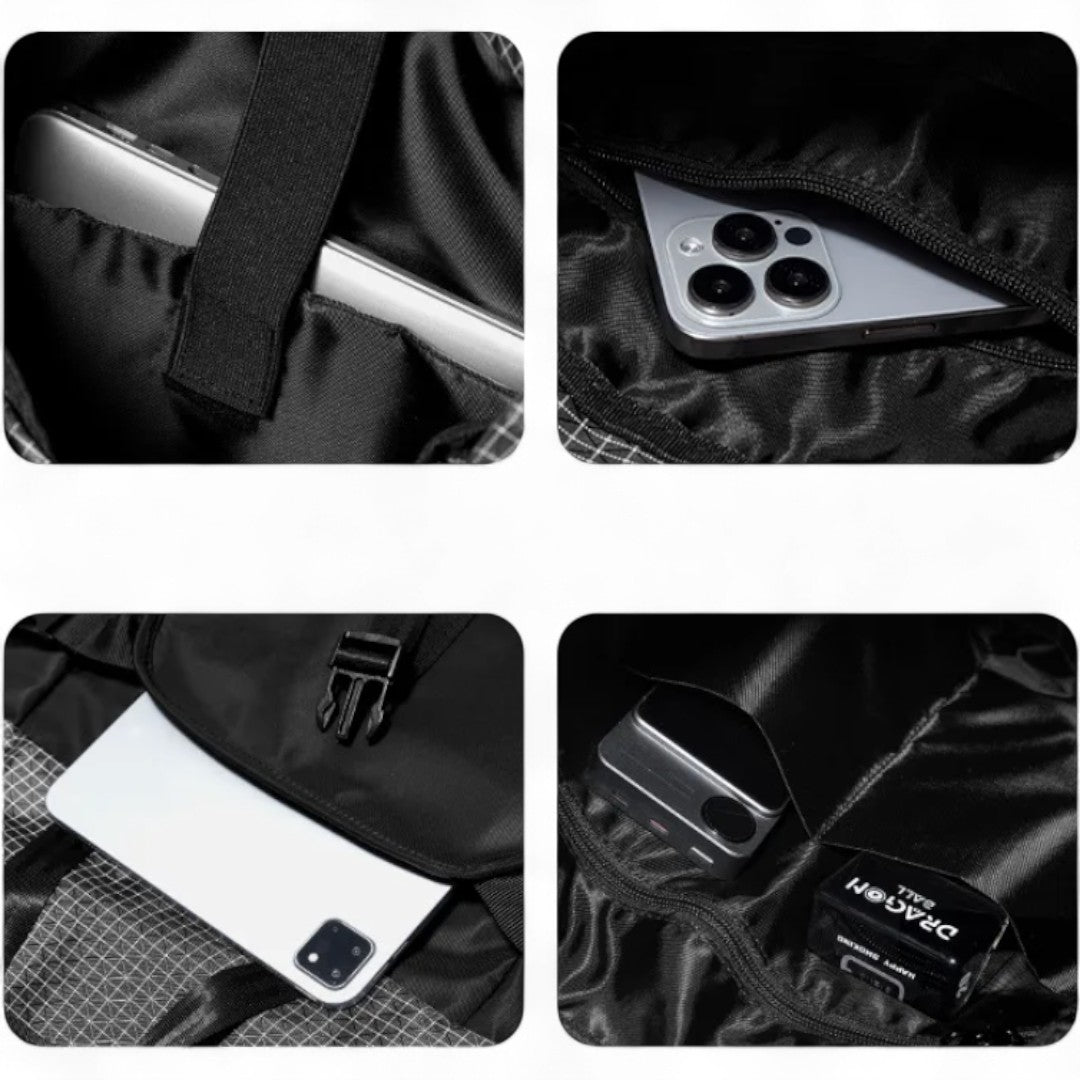 Sac à dos extensible waterproof – Infinity Pro – Havresacs