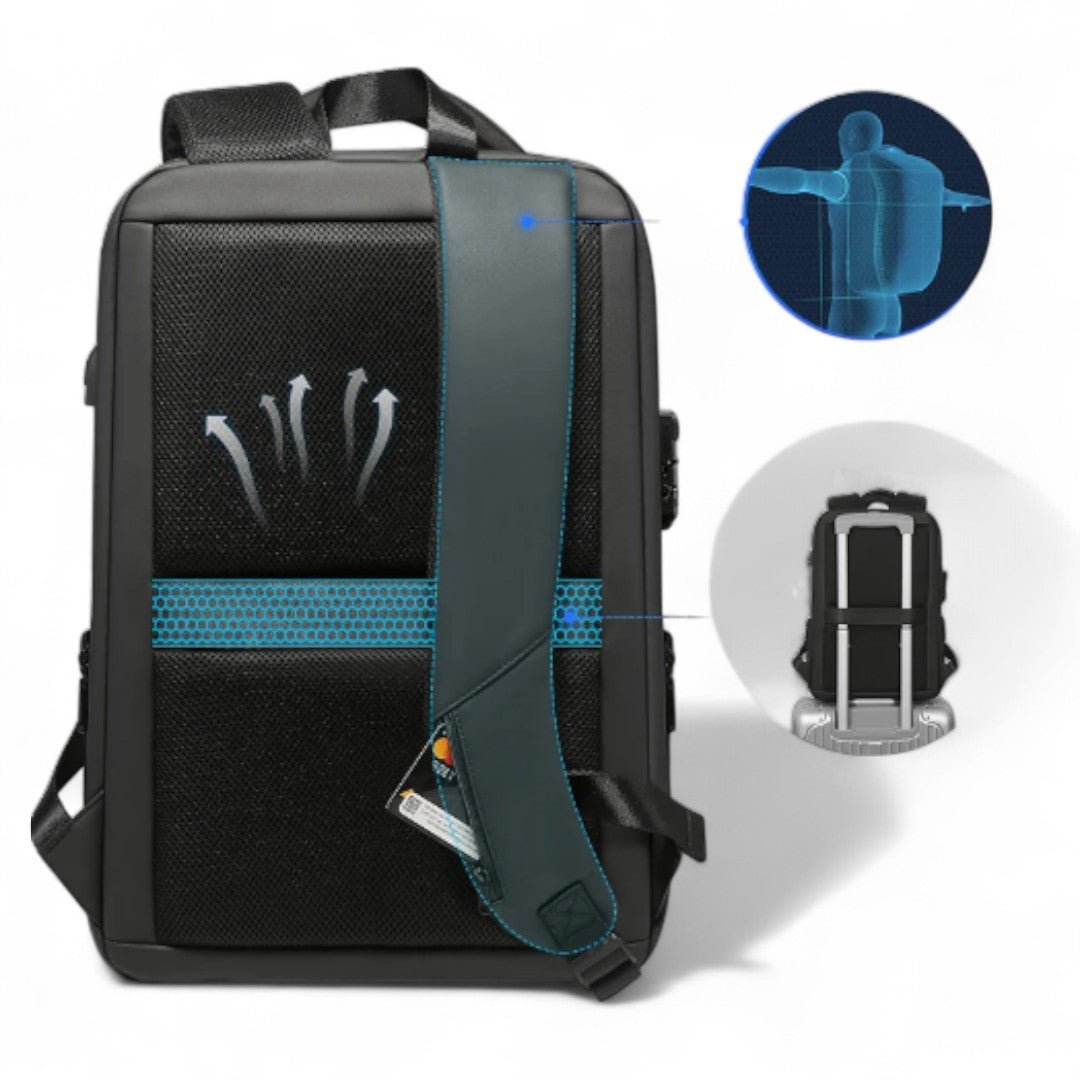 Sac à dos Urban Explorer anti pickpocket - Havresacs