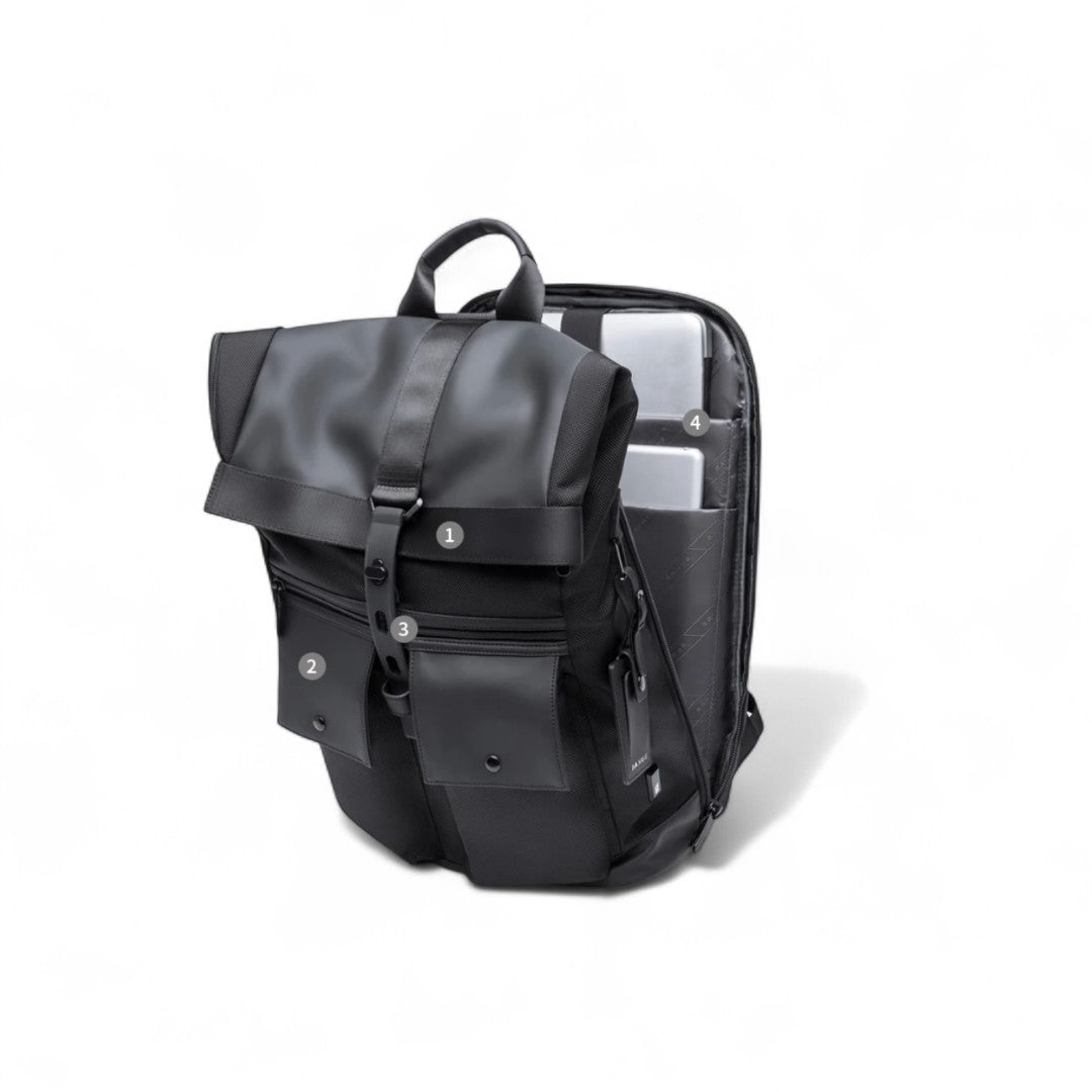 Sac à dos anti-vol waterproof – Tech Voyager – Havresacs