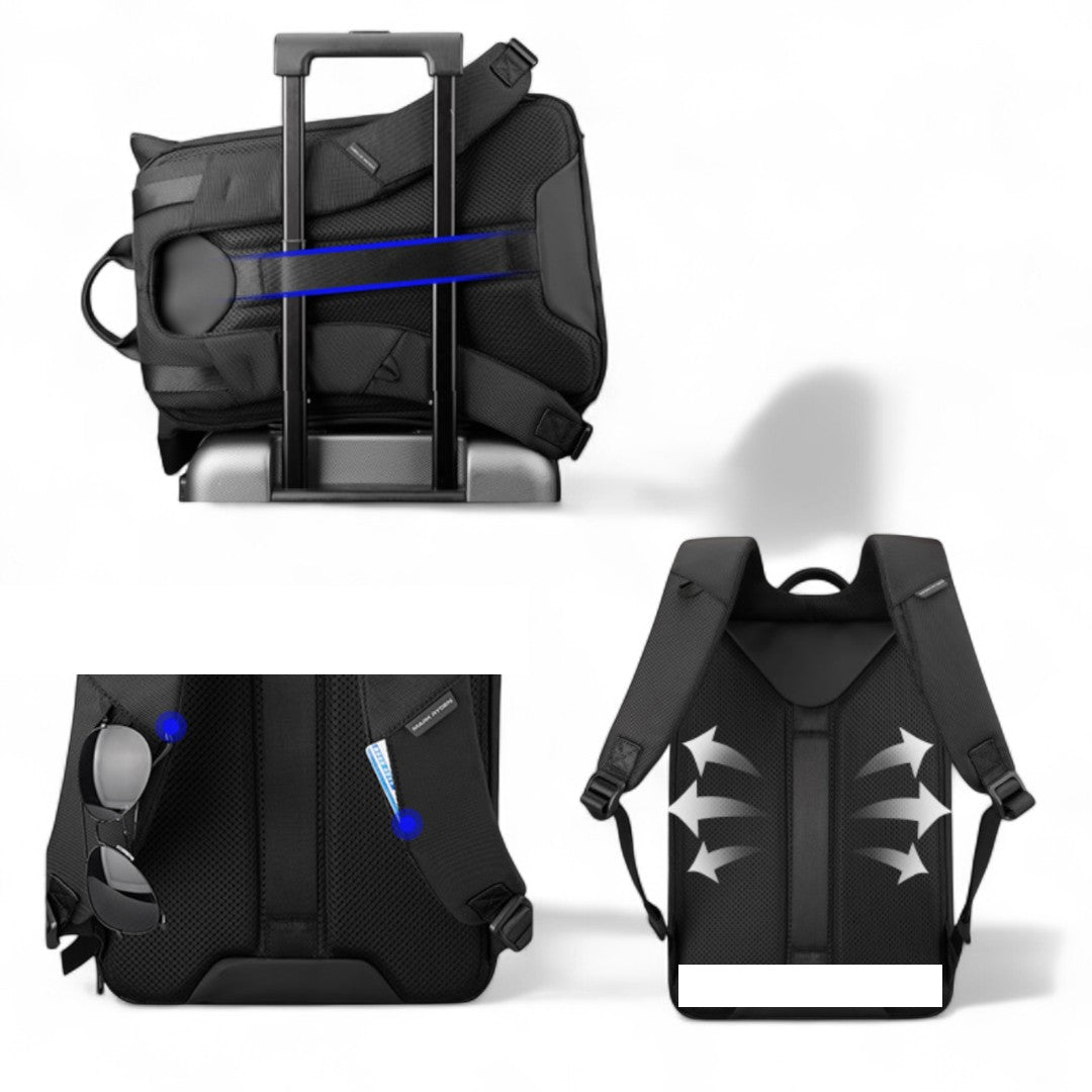 Sac à dos anti-vol waterproof – Tech Voyager – Havresacs