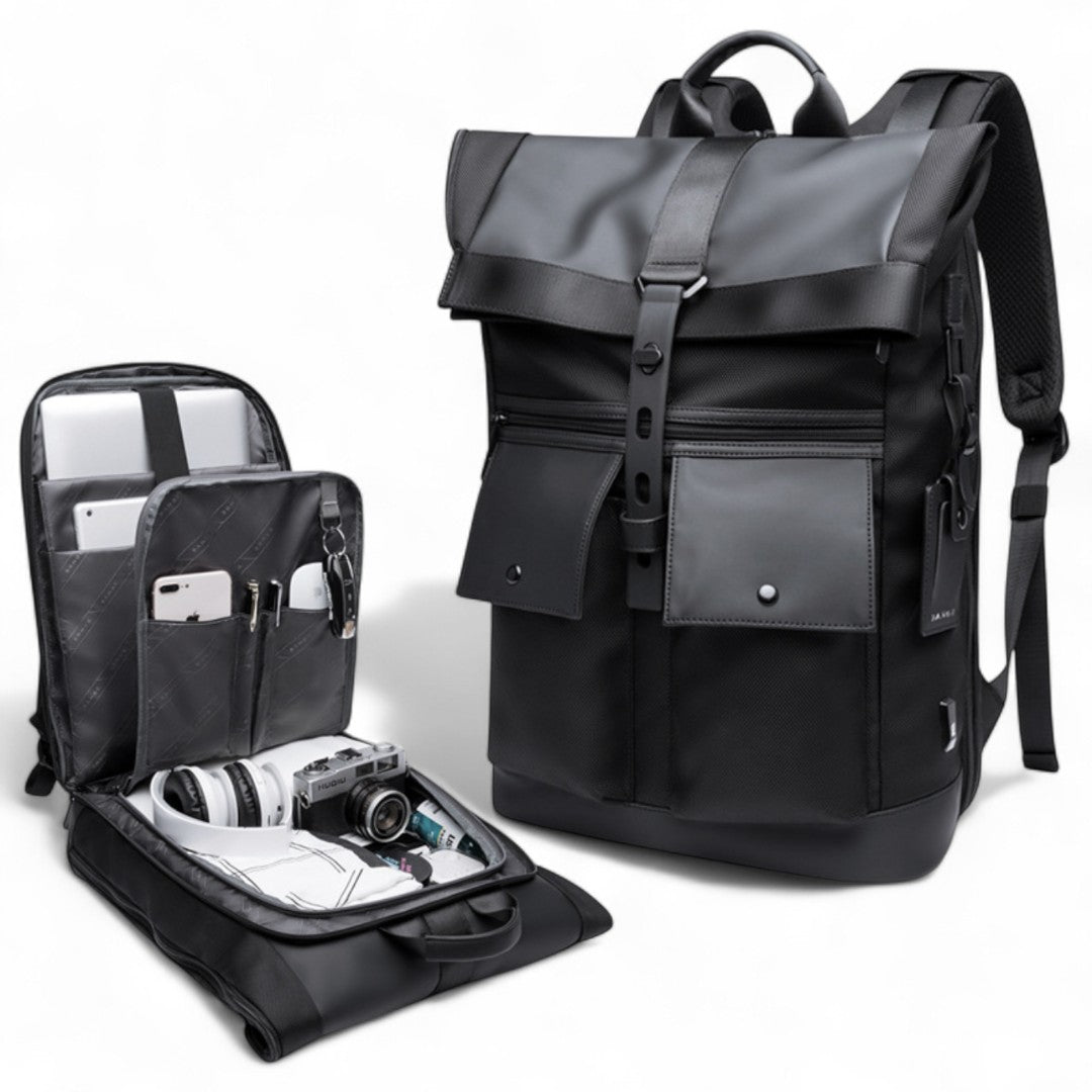 Sac à dos anti-vol waterproof – Tech Voyager – Havresacs