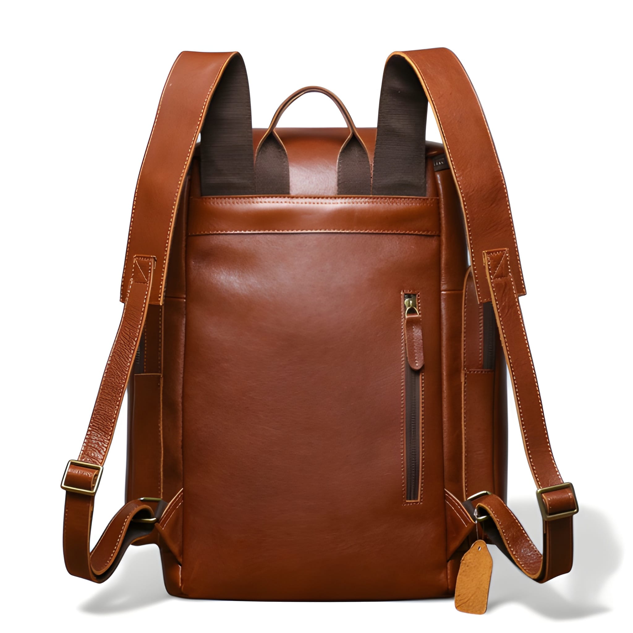Sac à Dos Cuir Véritable Vintage PC 15’’ Voyage – 20L | Havresacs