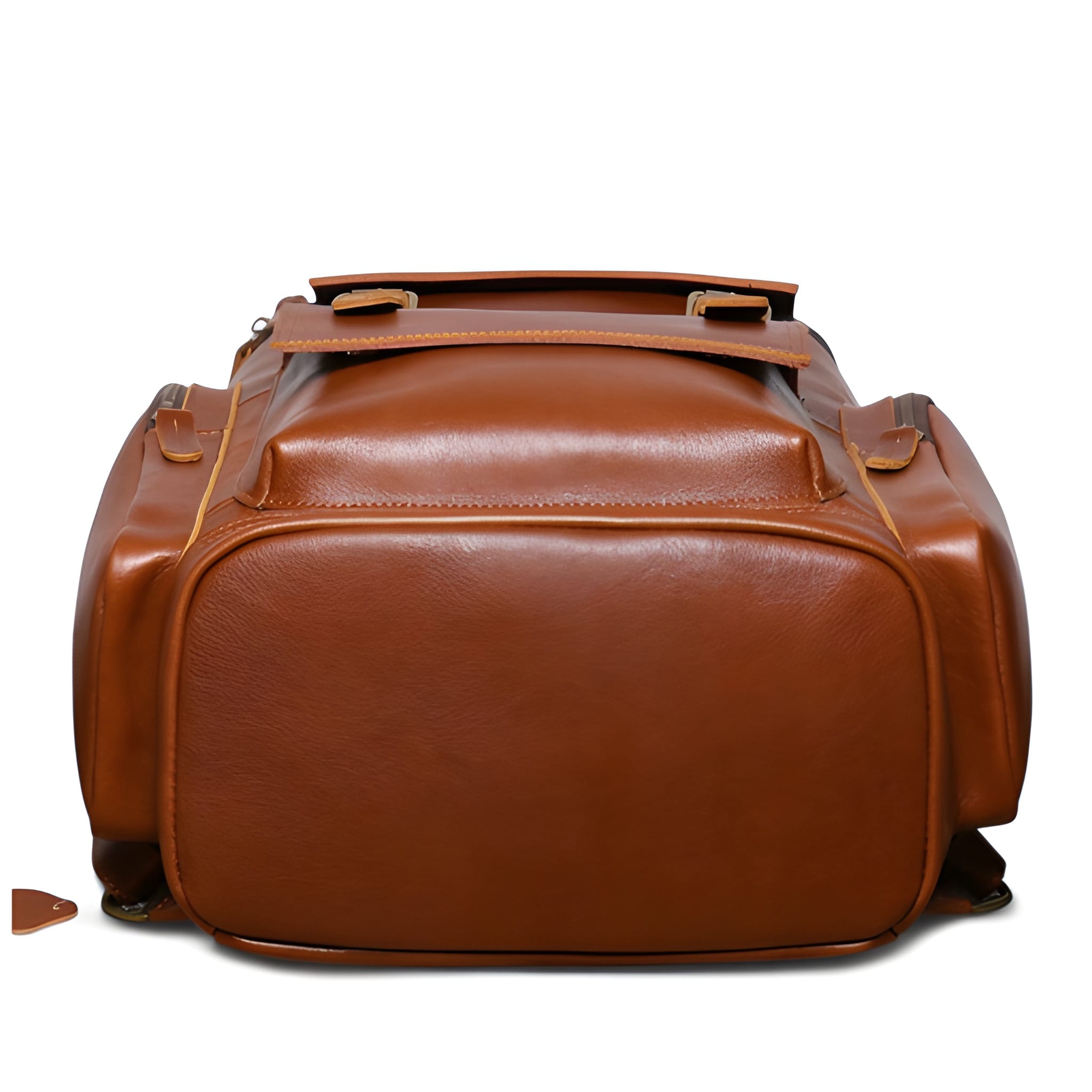 Sac à Dos Cuir Véritable Vintage PC 15’’ Voyage – 20L | Havresacs