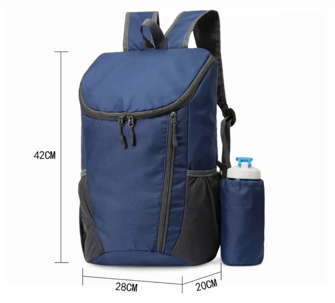 Sac à dos pliable tendance de 20L