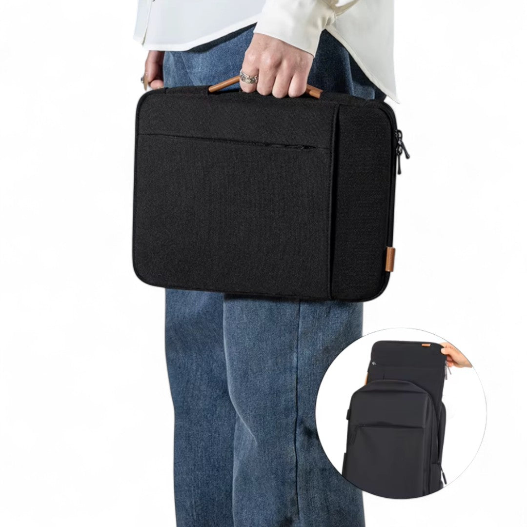 Sacoche ordinateur 13 à 15,6 pouces étanche protection optimale
