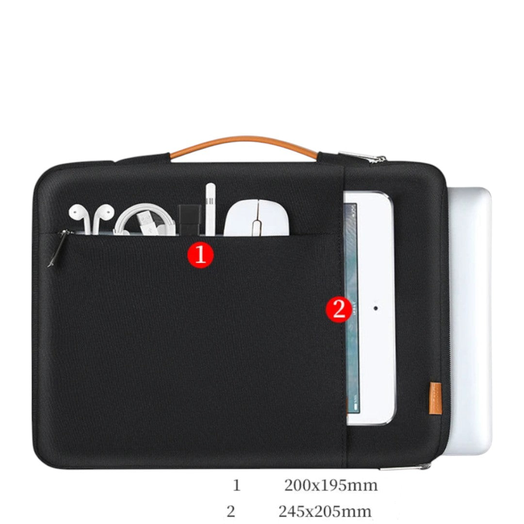 Sacoche ordinateur 13 à 15,6 pouces étanche protection optimale