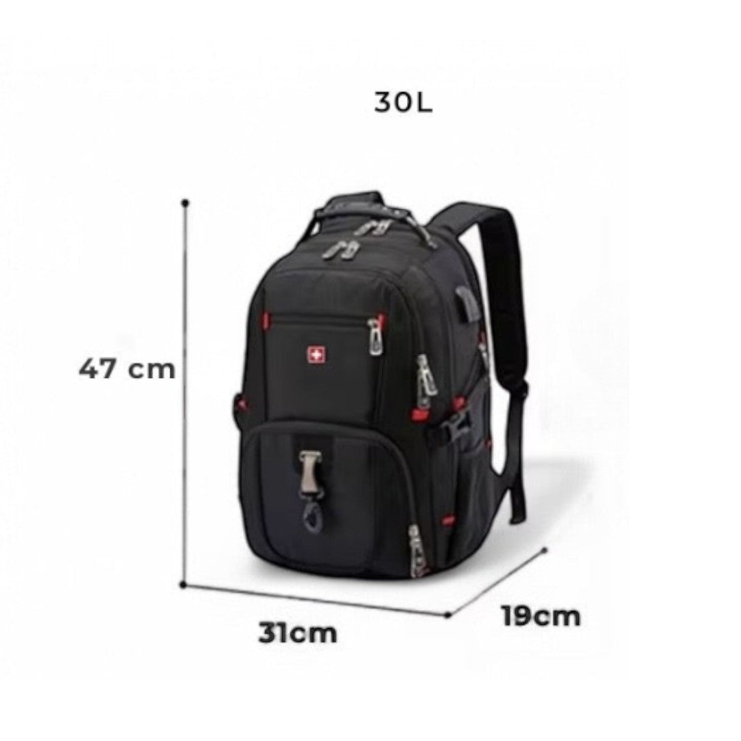 Sac à dos grande capacité – 30L à 80L, PC 17" – Havresacs