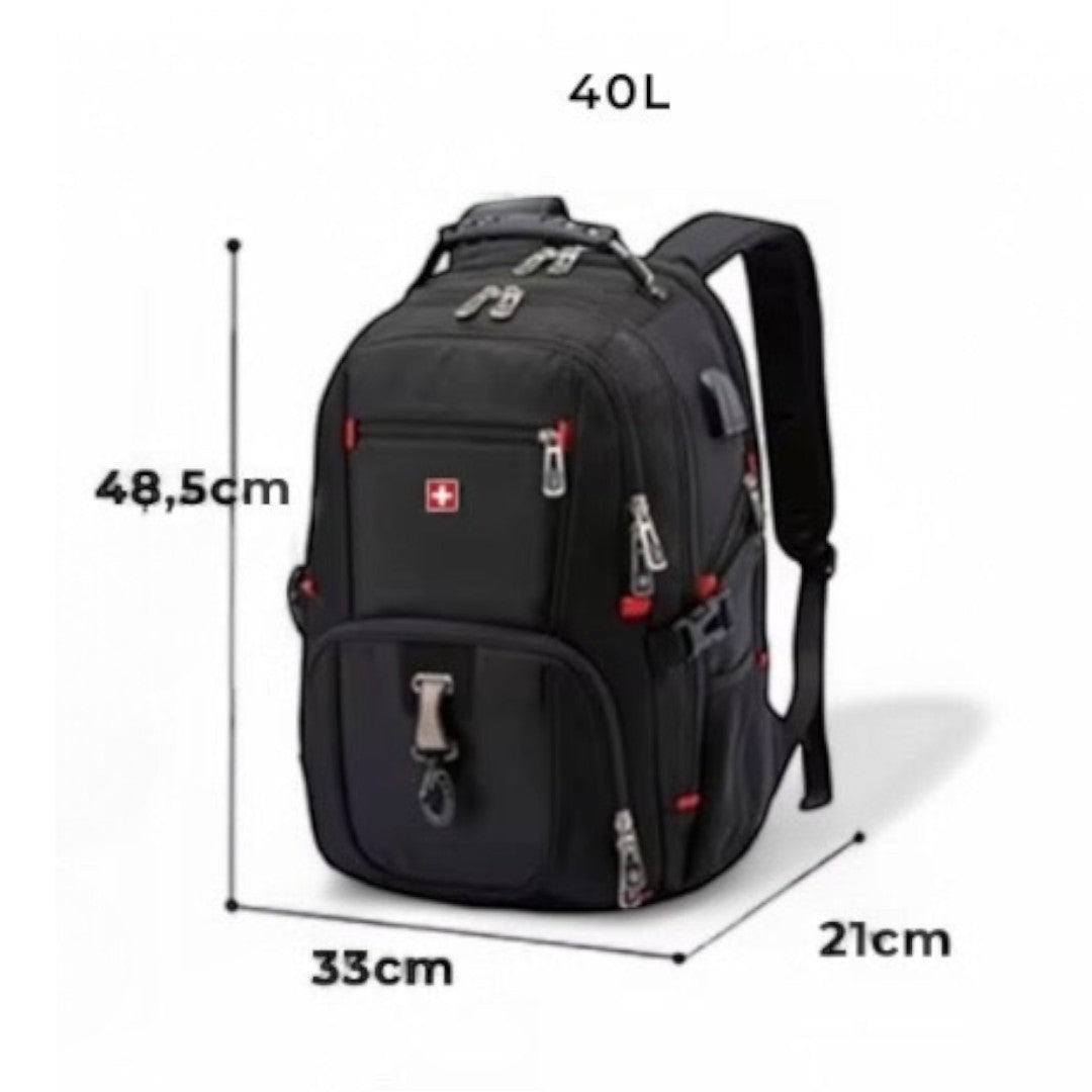 Sac à dos grande capacité – 30L à 80L, PC 17" – Havresacs