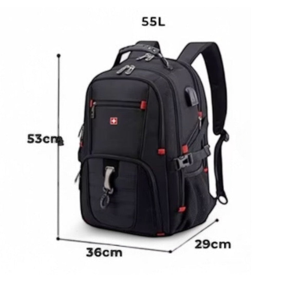 Sac à dos grande capacité – 30L à 80L, PC 17" – Havresacs