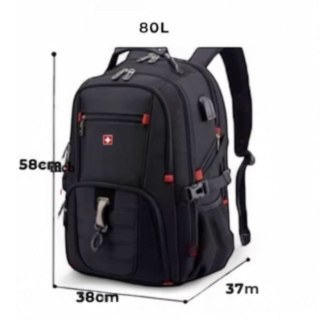Sac à dos grande capacité – 30L à 80L, PC 17" – Havresacs