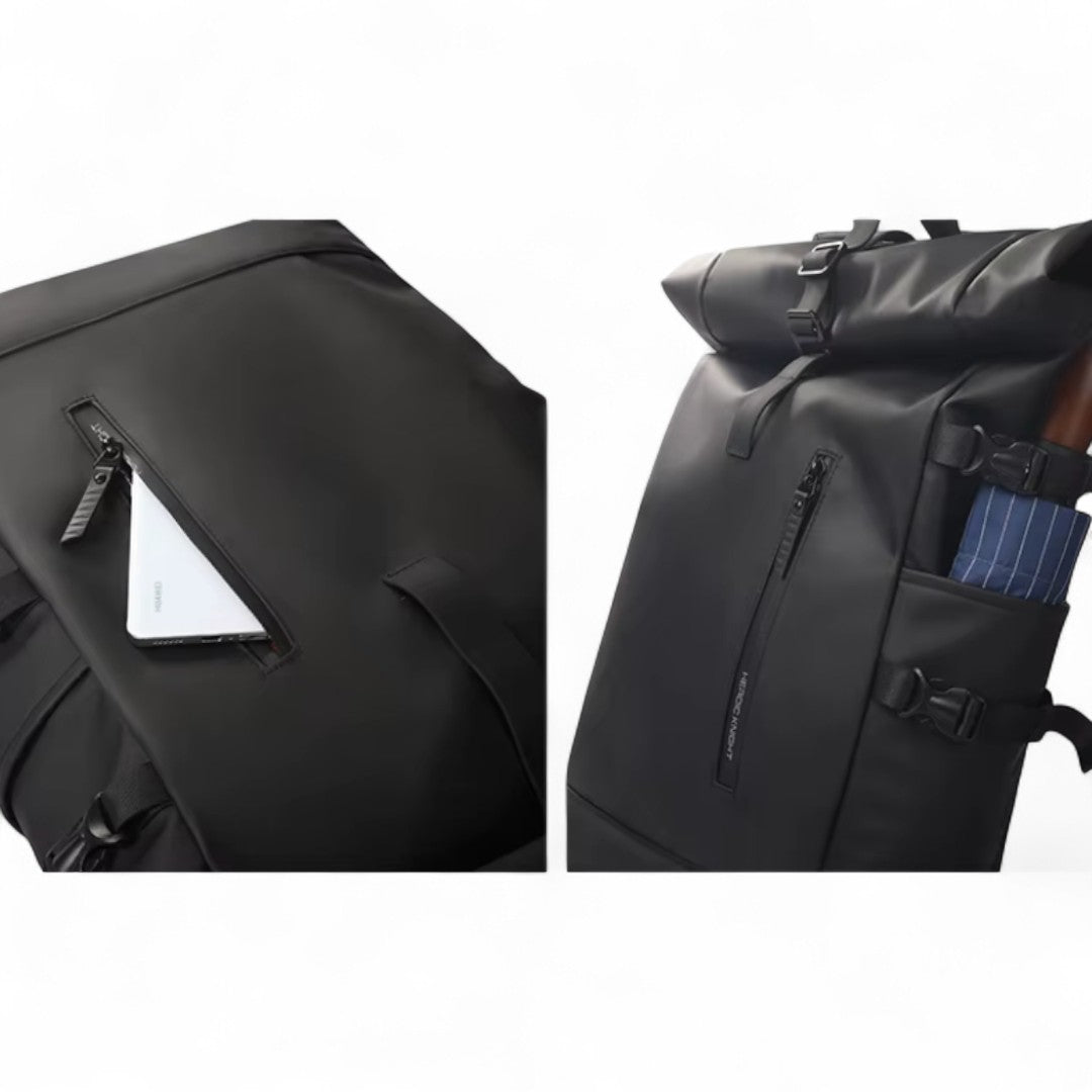 Sac à dos Roll Top étanche & urbain de 20L - compatible PC 15,6"