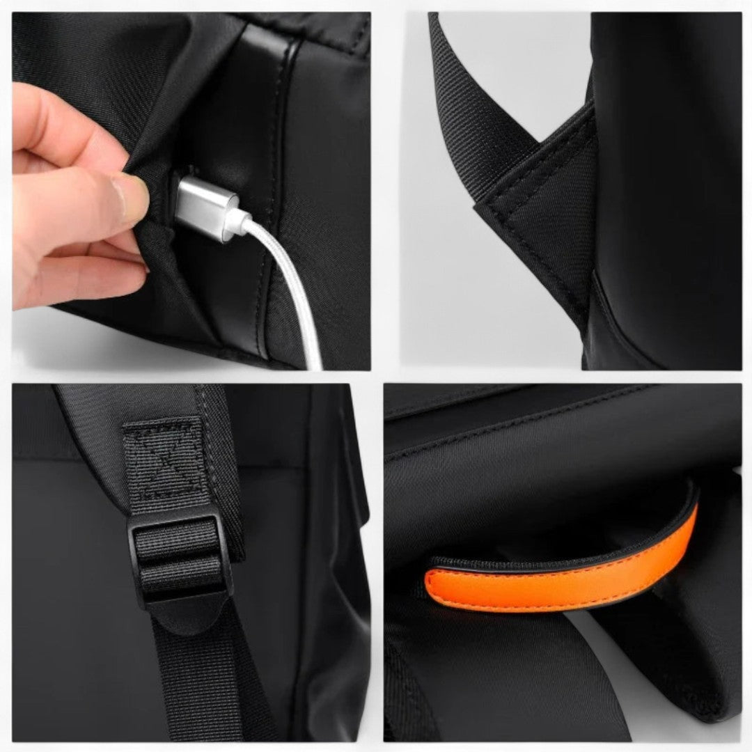 Sac à dos imperméable urbain de 16L - Compact & léger PC 15,6"