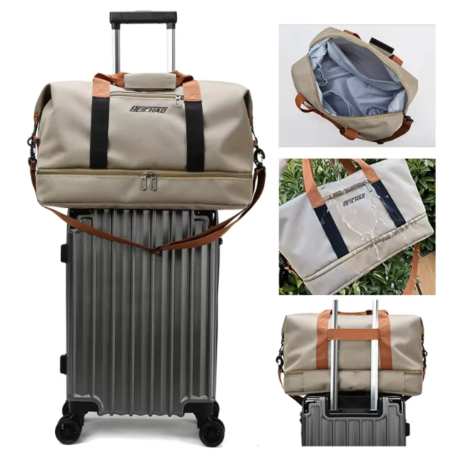 Sac de Voyage 35L avec Rangement Chaussures - HavreS