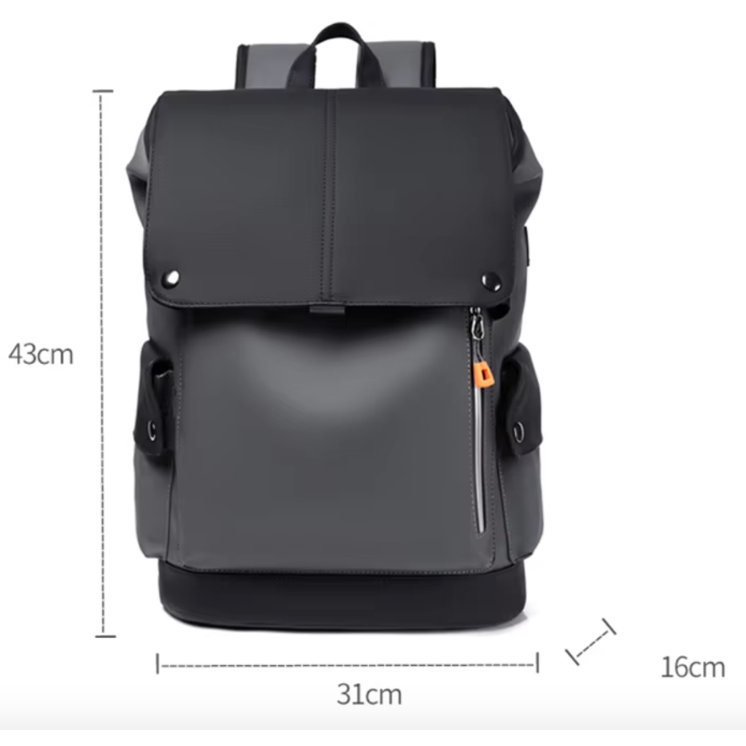 Sac à dos waterproof USB pour homme - UrbanPro - Havresacs