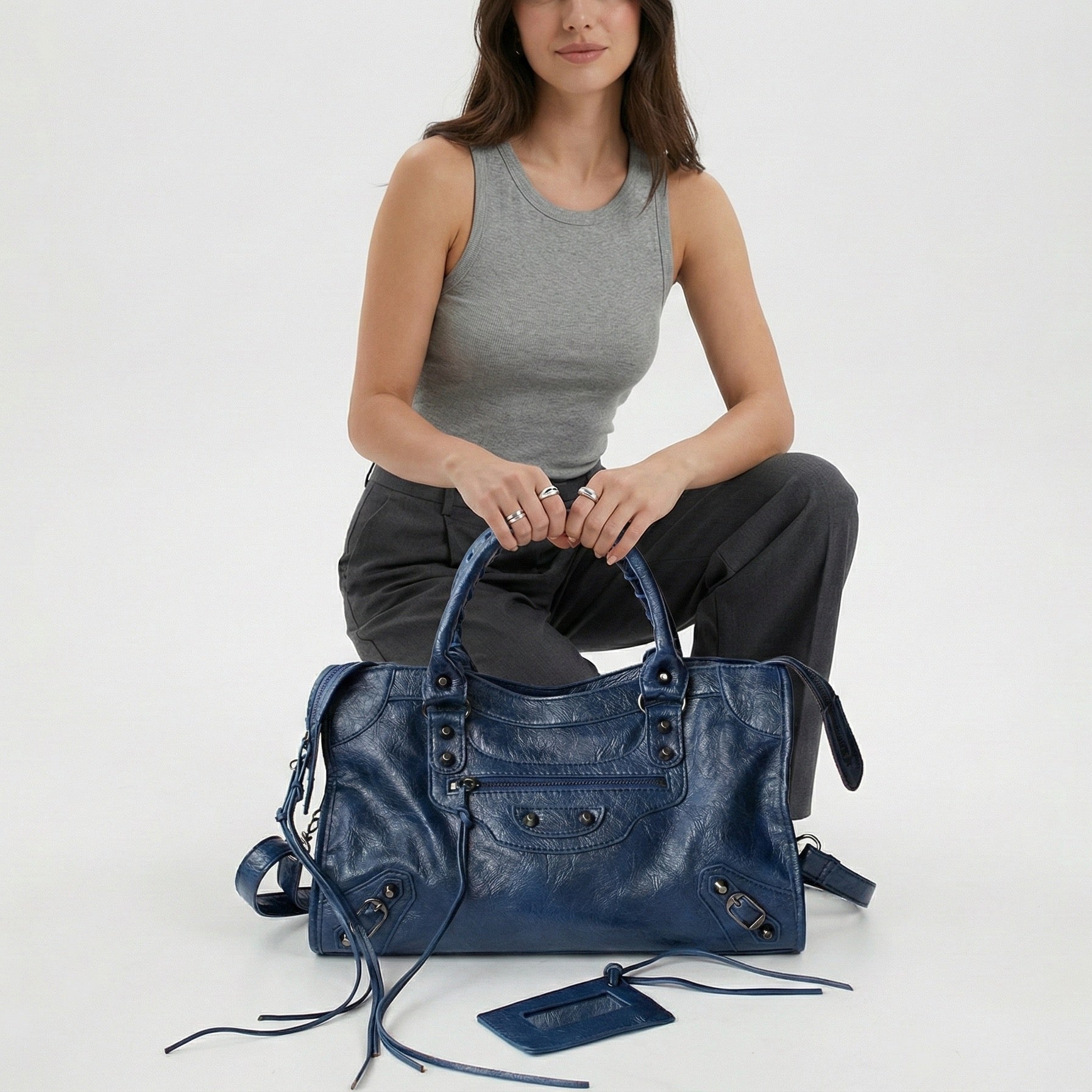 Sac à Main Multi-Poches Zippé - Décontracté & Ville - HavreS