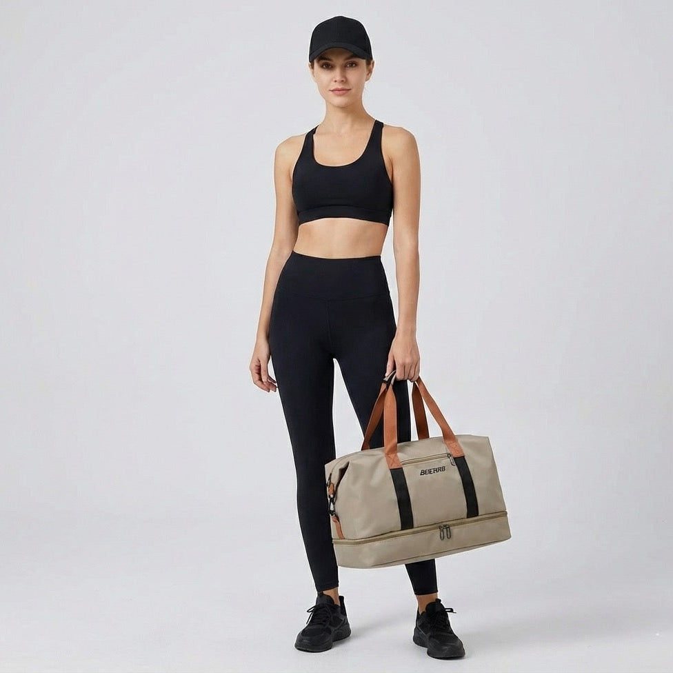 Sac de Voyage 35L avec Rangement Chaussures - HavreS