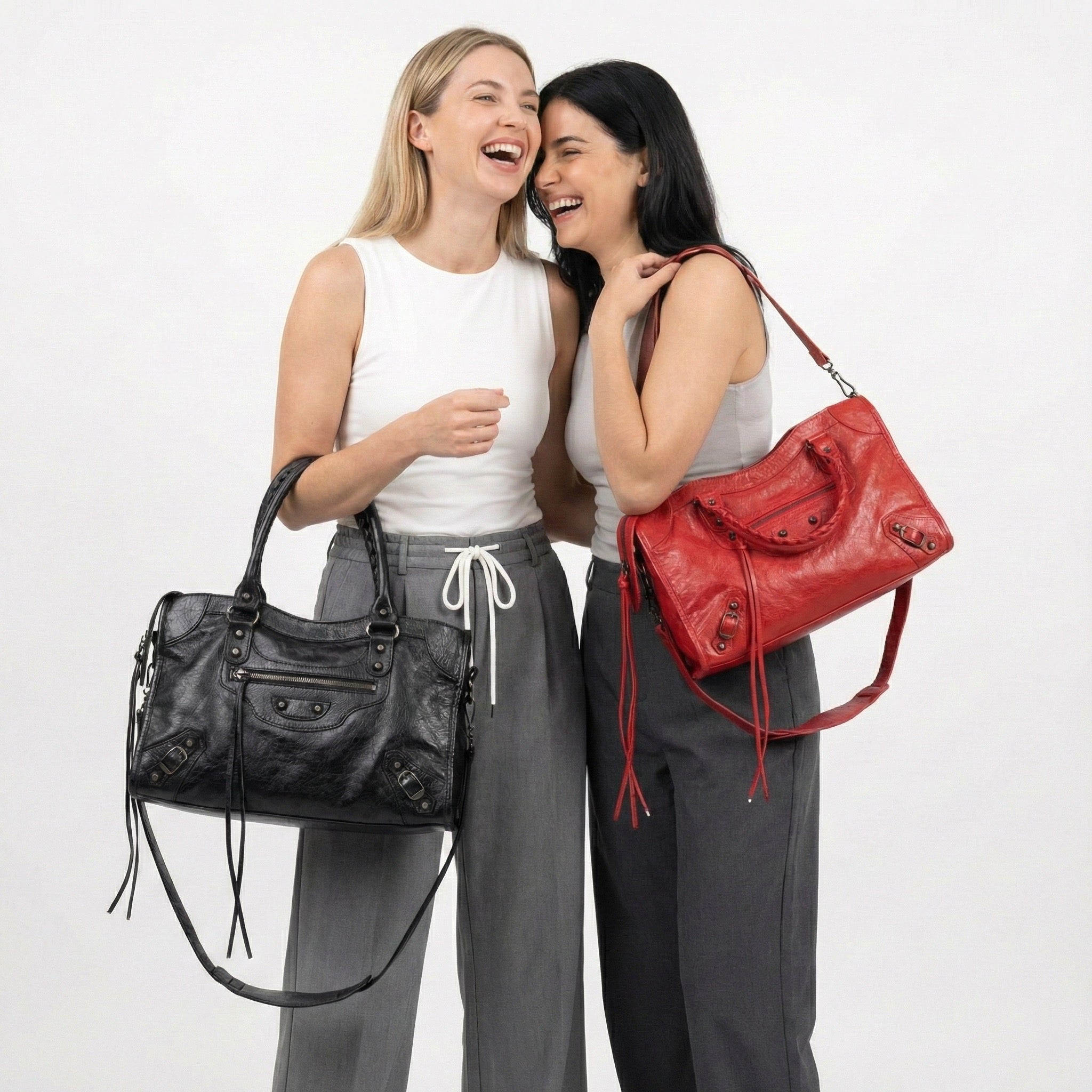Sac à Main Multi-Poches Zippé - Décontracté & Ville - HavreS