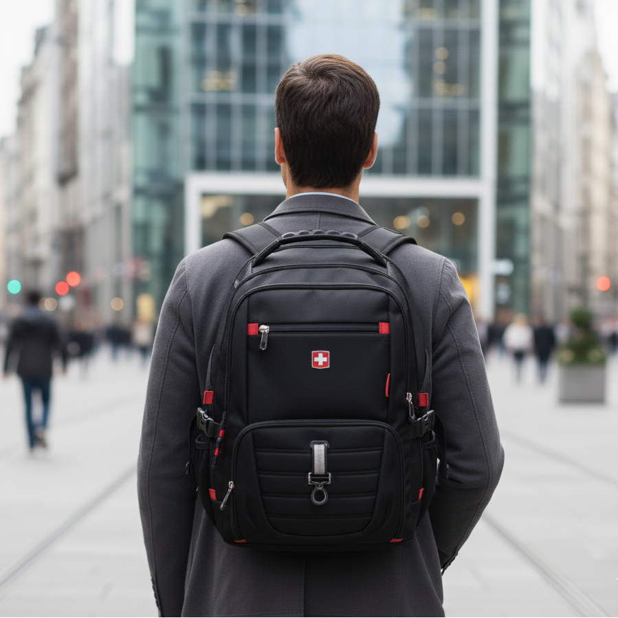 Sac à dos grande capacité 30L-80L – Voyage, PC 17 pouces – Havresacs