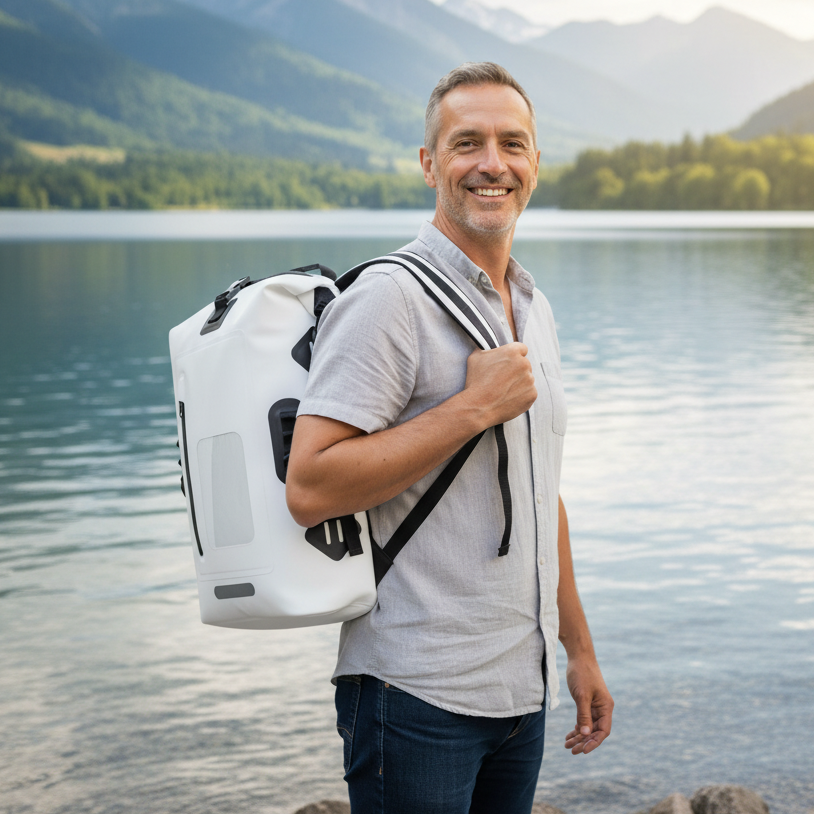 Sac à dos étanche et imperméable de 30L - Havresacs - HavreS