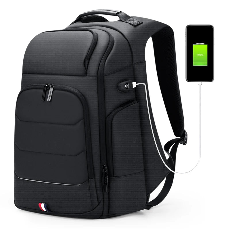 Sac à dos homme grande capacité 36l-55l, pc 15 pouces - Havresacs