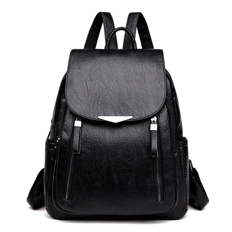 Sac à Dos Femme Cuir PU 10L – CityChic – Havresacs