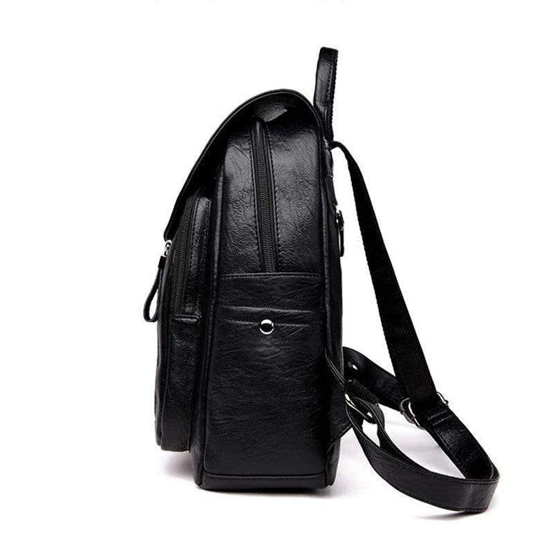 Sac à Dos Femme Cuir PU 10L – CityChic – Havresacs