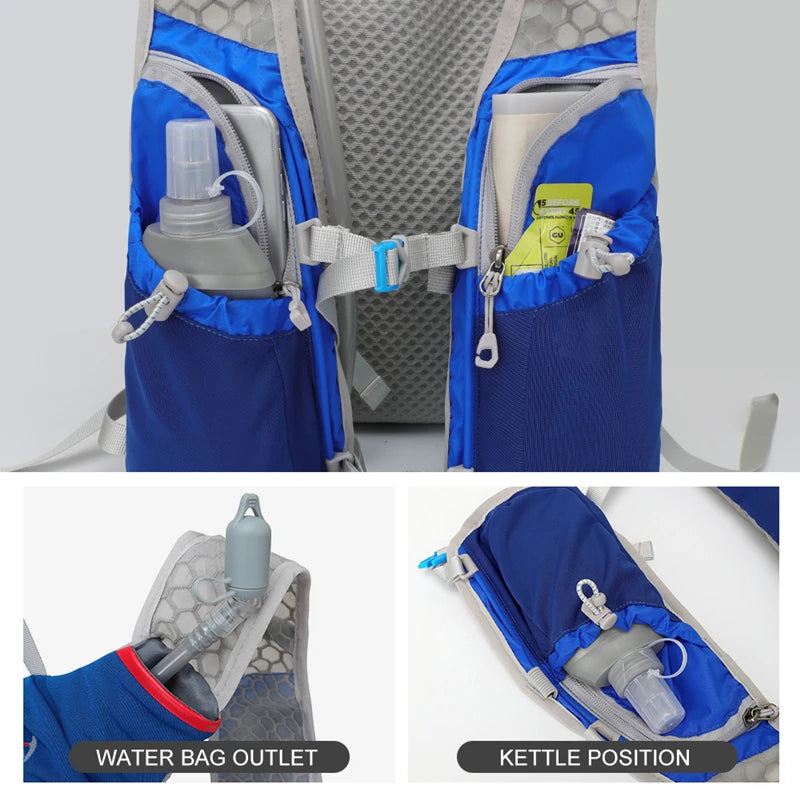 Sac d'hydratation trail running 5L – AquaLite – Havresacs