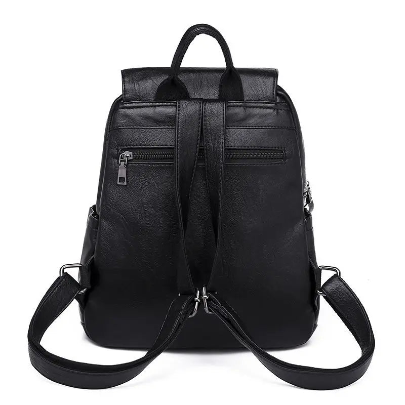 Sac à Dos Femme Cuir PU 10L – CityChic – Havresacs