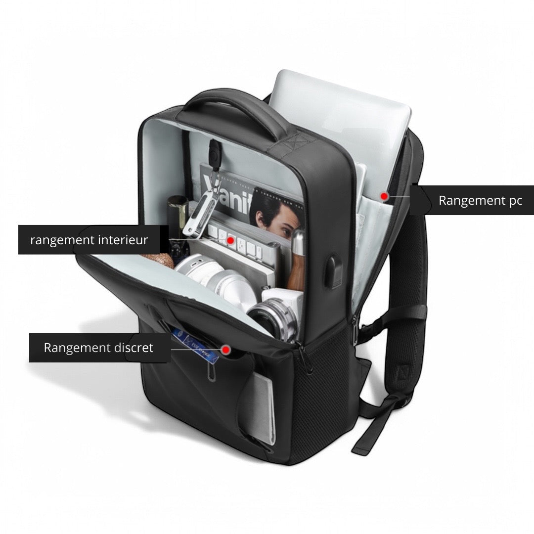 Sac à dos connecté cabine avion – Optima Link – Havresacs