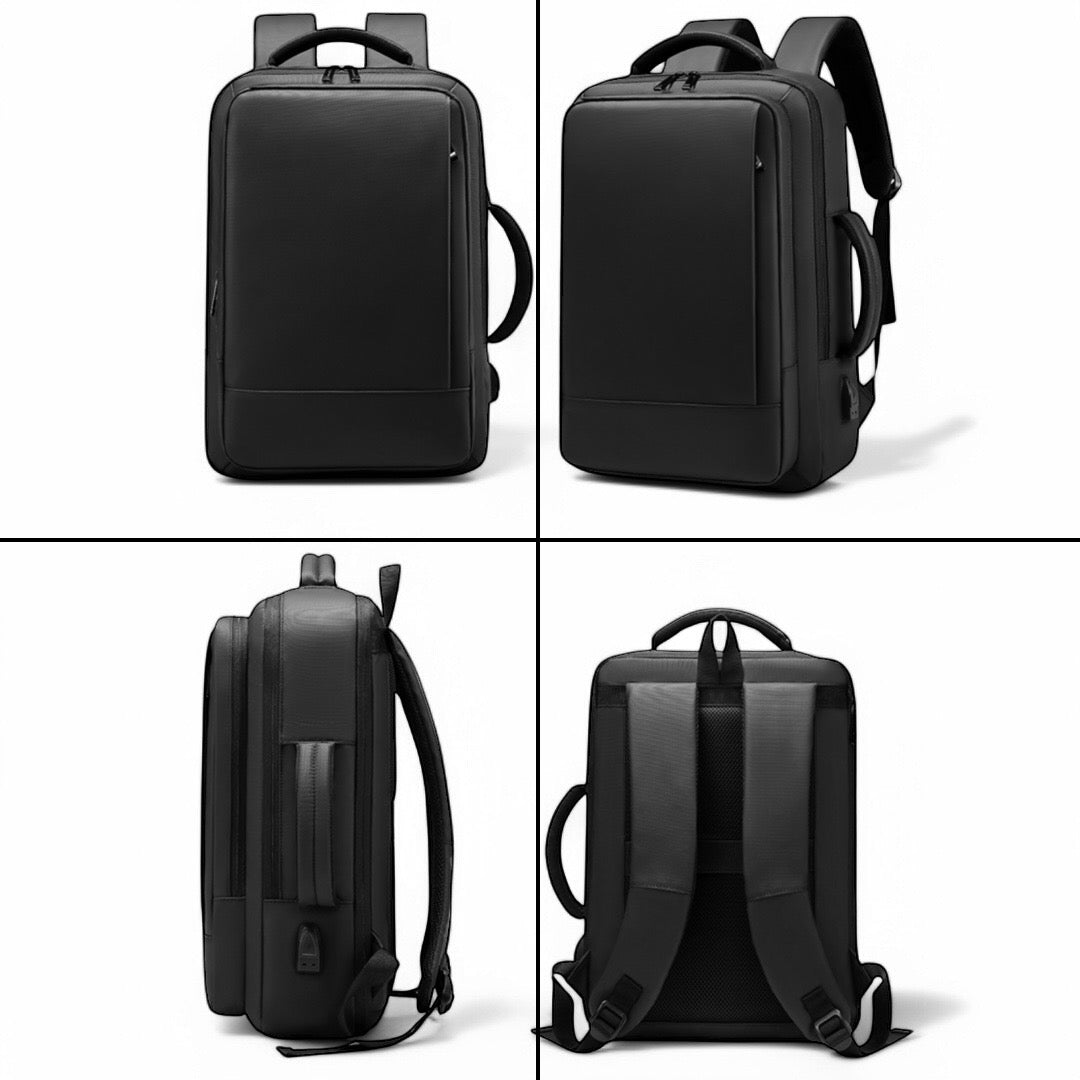 Sac à dos connecté extensible 20-30L – Nova Axis – Havresacs