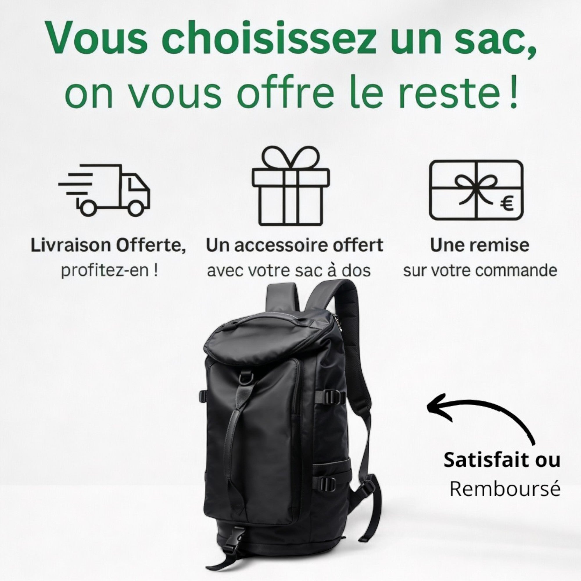 Sac à dos connecté idéal en cabine avion – Fortress – Havresacs