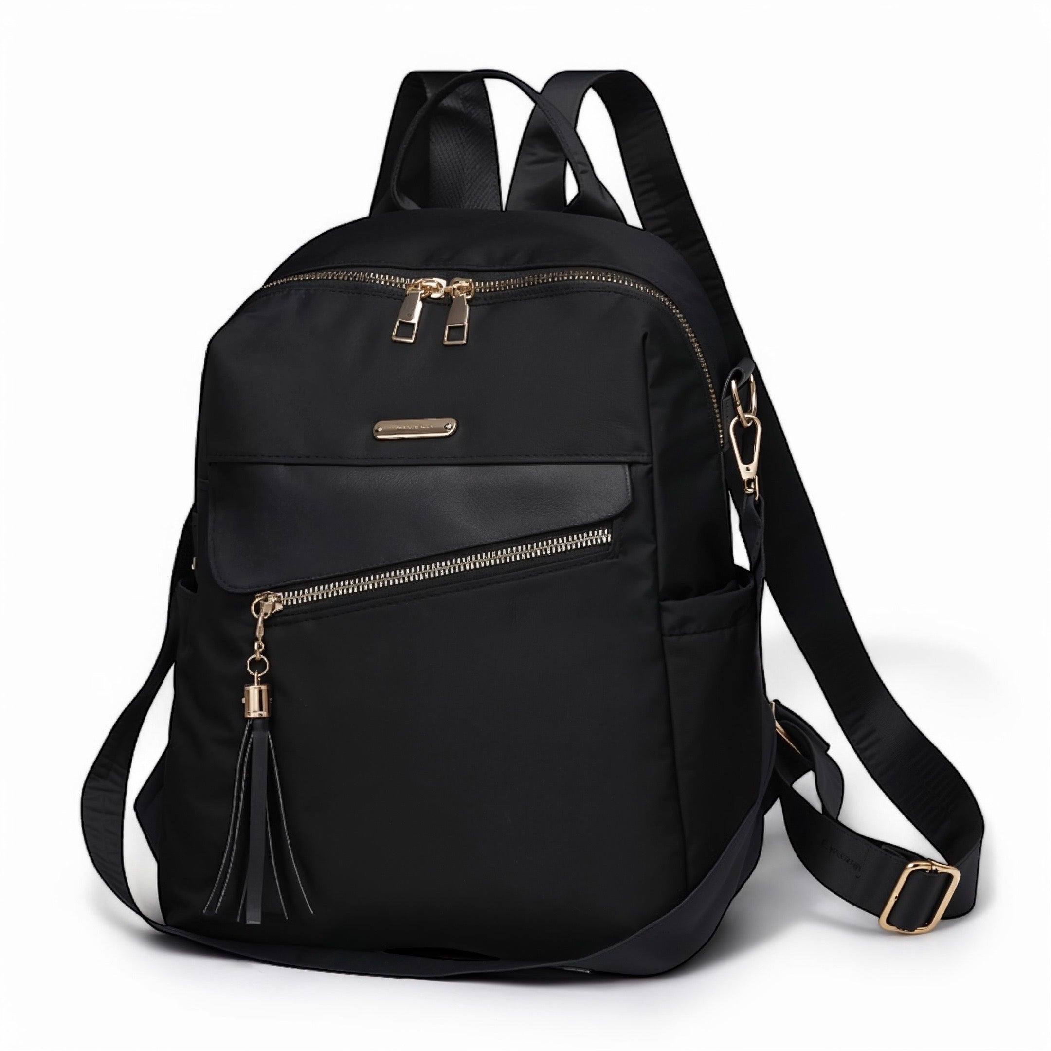 Sac à Dos Femme 2 en 1 Nylon 10L – DuoChic – Havresacs