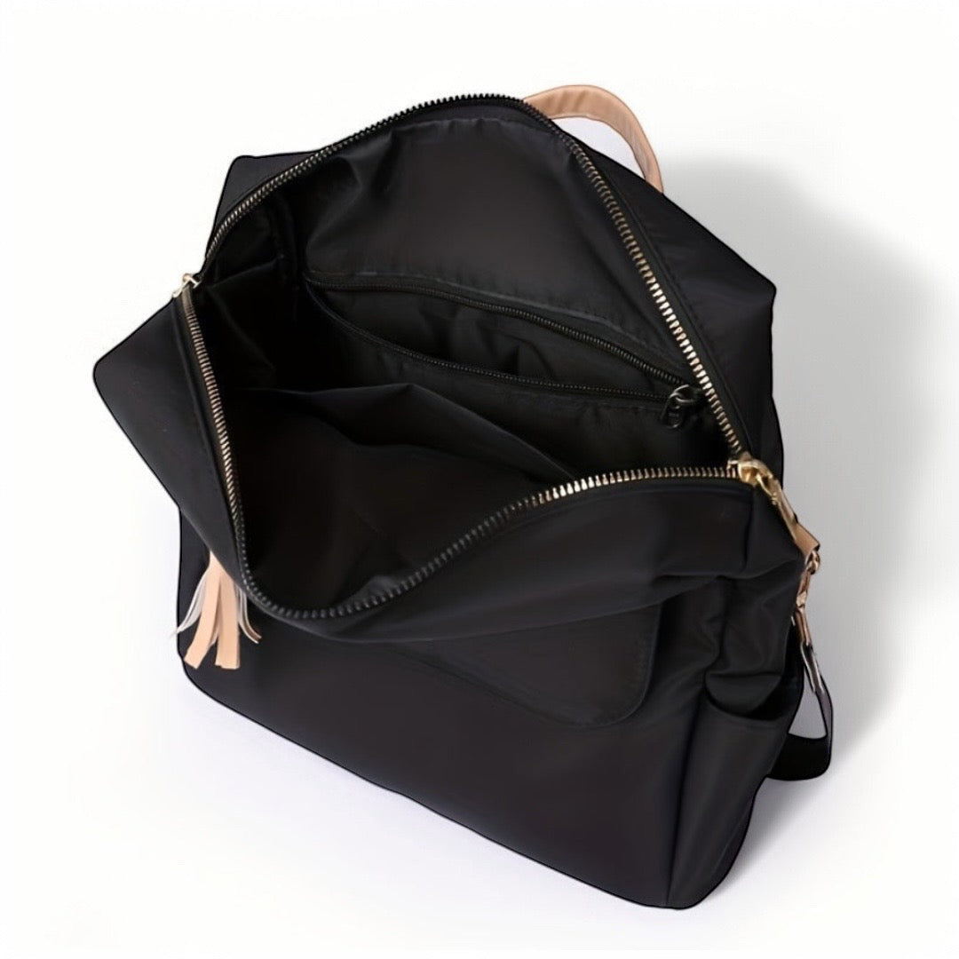 Sac à Dos Femme 2 en 1 Nylon 15L – DuoChic – Havresacs