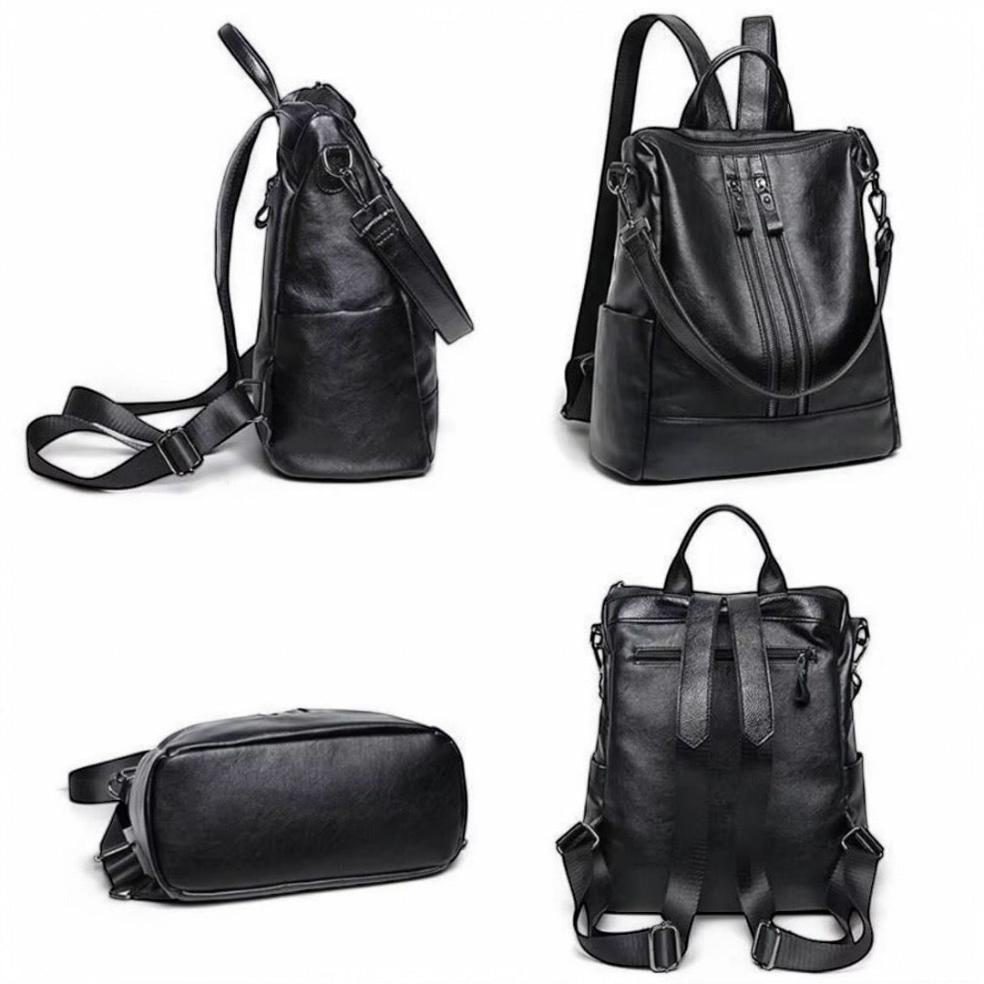 Sac à Dos Femme Cuir PU 15L – SoftLeatherChic – Havresacs
