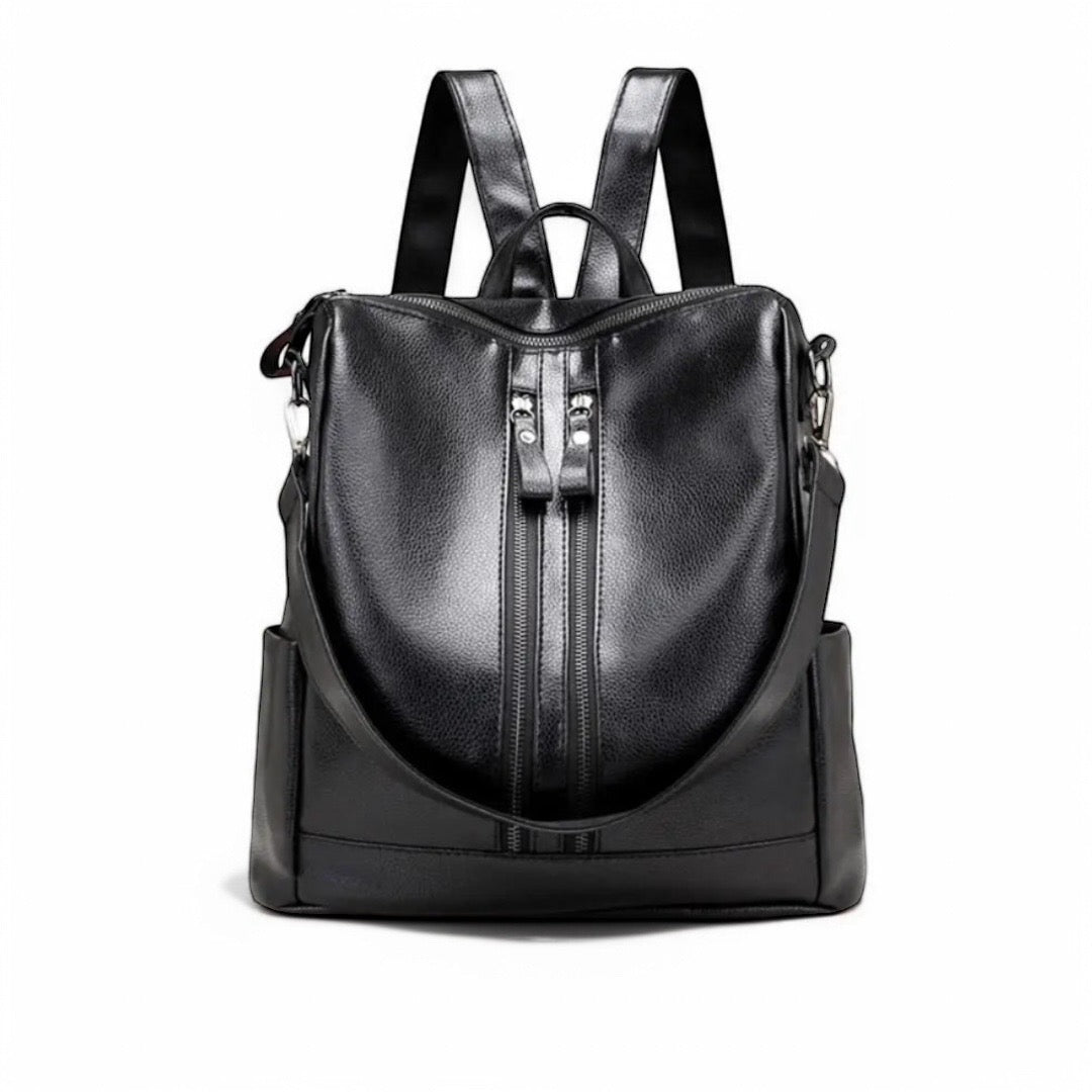 Sac à Dos Femme Cuir PU 15L – SoftLeatherChic – Havresacs