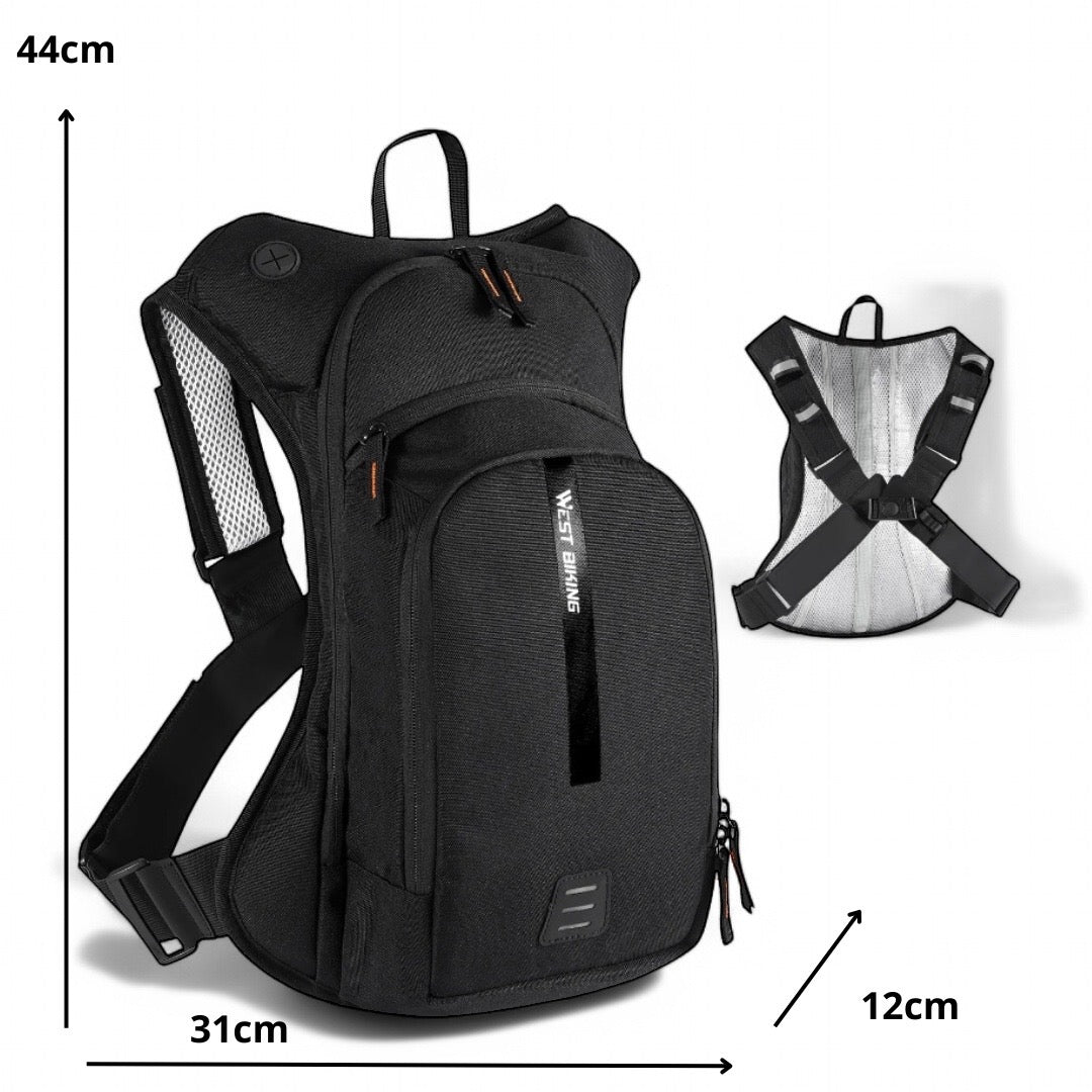 Sac à dos cyclisme 10L – UltraLight Pro – Havresacs