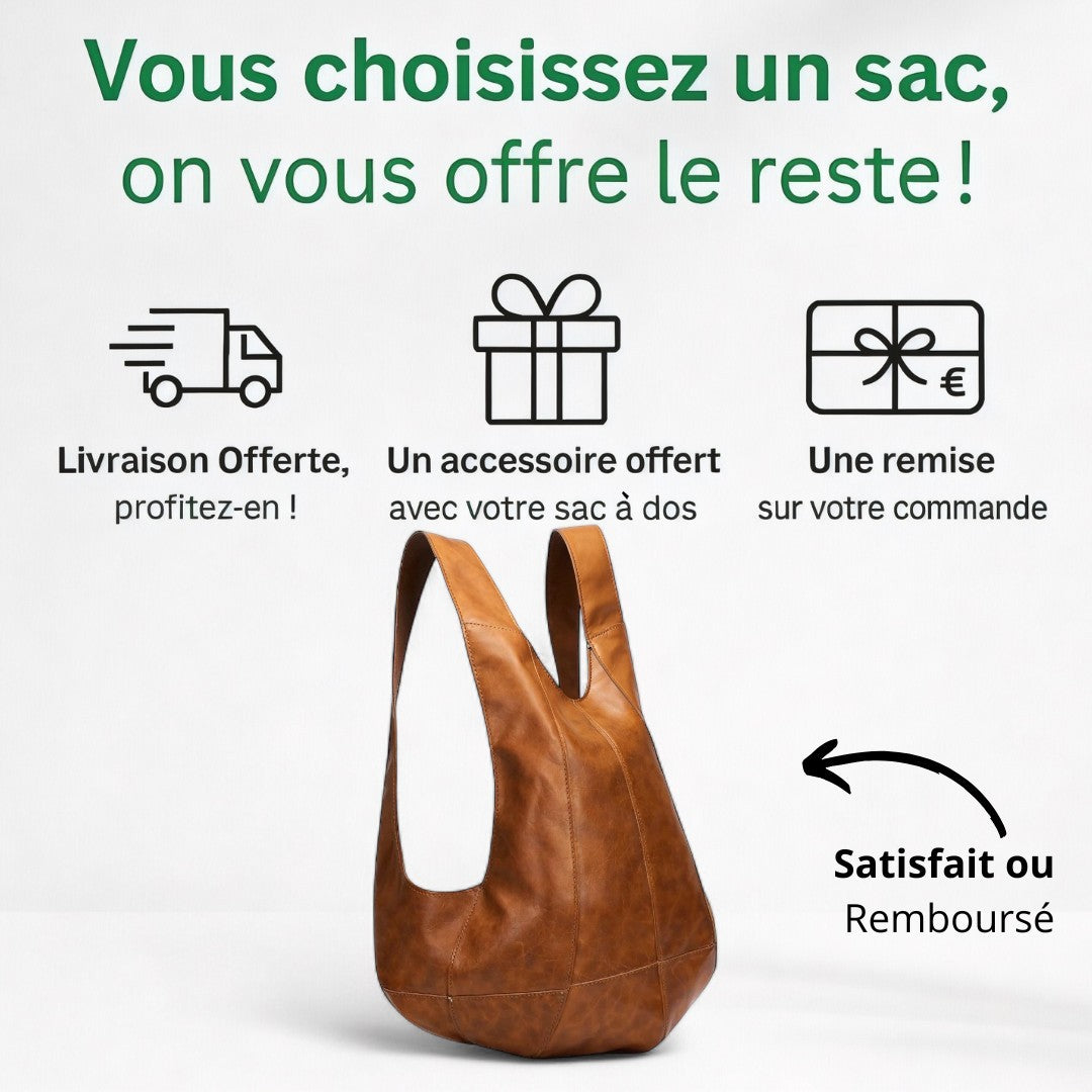 Sac à dos vintage étanche 10L homme/femme – RetroPro – Havresacs