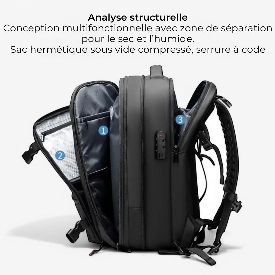 Sac à dos compression AirPocket Pro – Havresacs