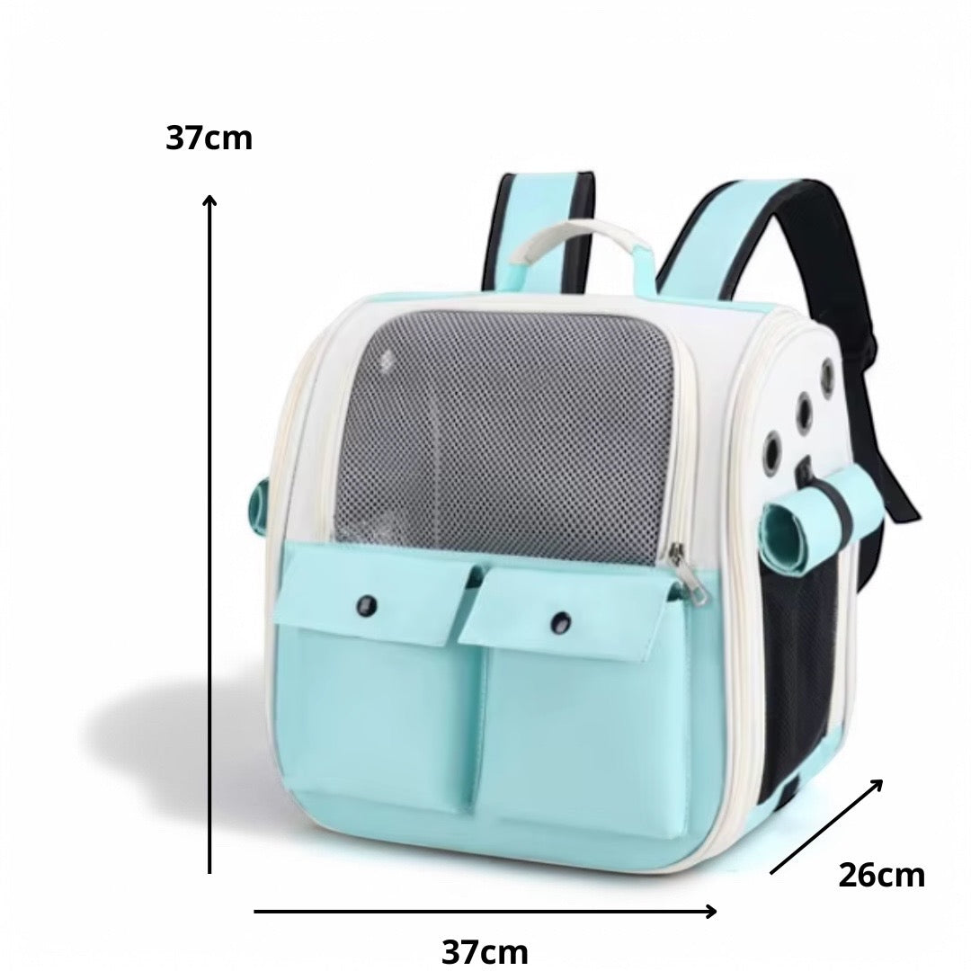 Sac à dos pour chat pliable et ventilé ConfortChat – Havresacs