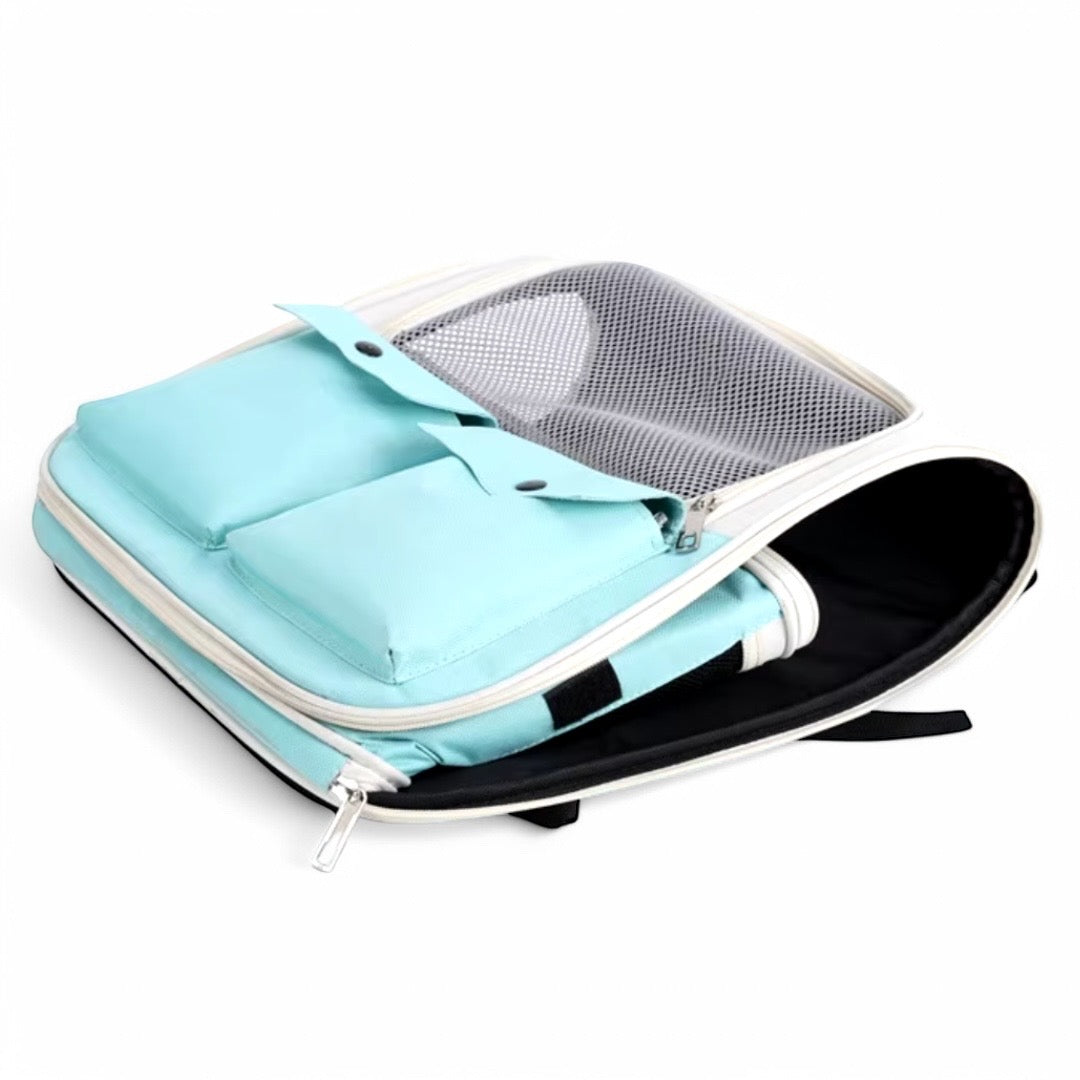 Sac à dos pour chat pliable et ventilé ConfortChat – Havresacs