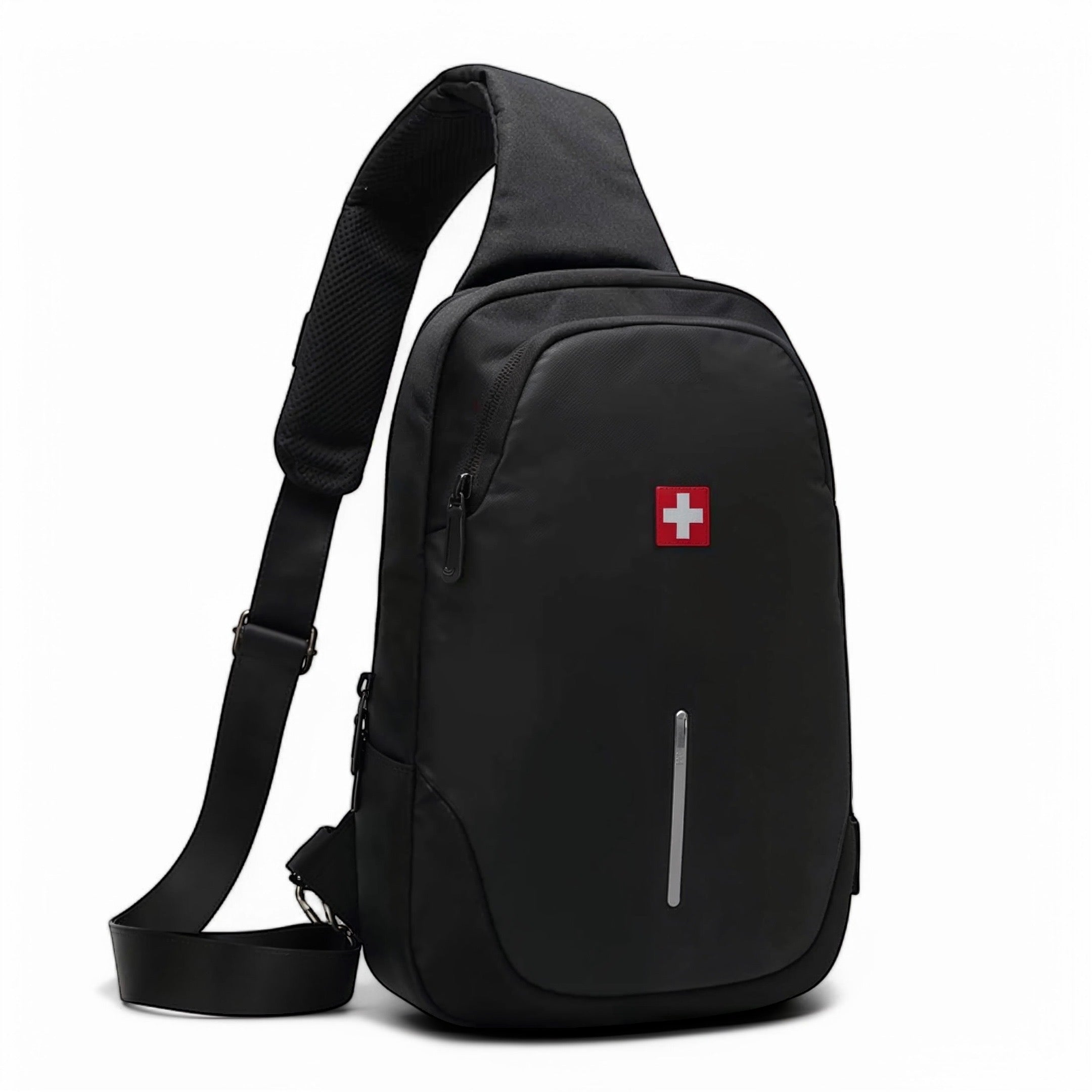 Sac bandoulière antivol waterproof – Swiss Secure – Havresacs