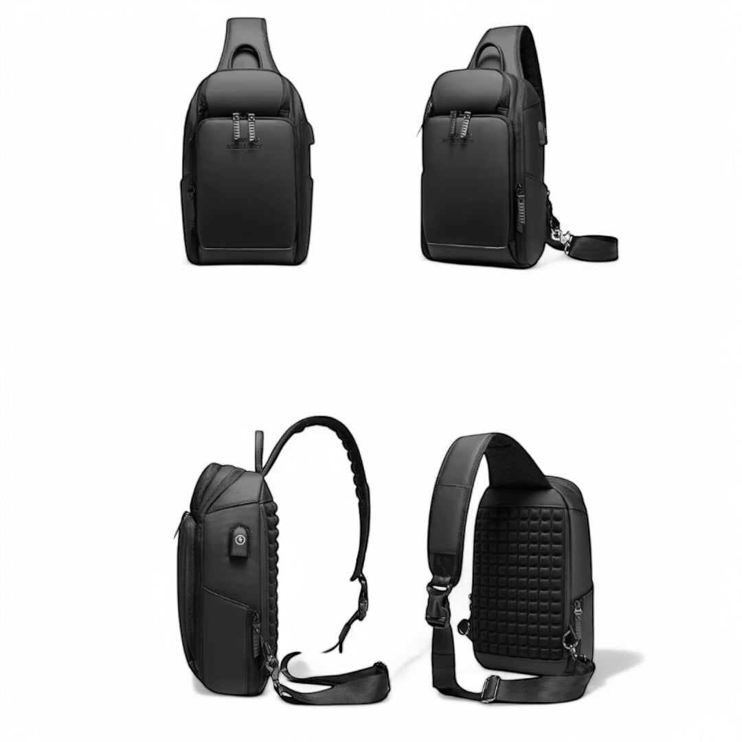 Sac bandoulière antivol waterproof – Active Sling – Havresacs