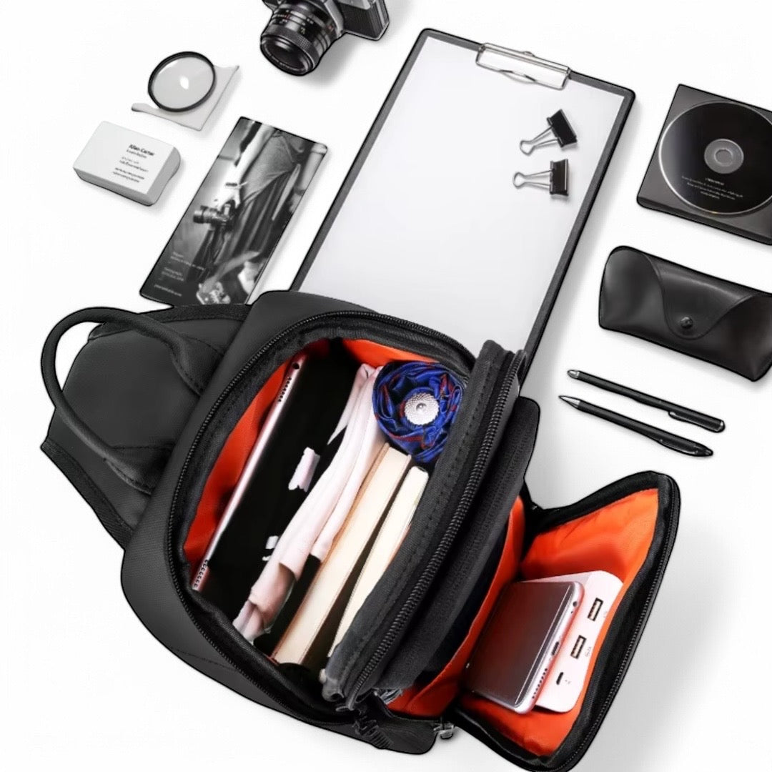 Sac bandoulière antivol waterproof – Active Sling – Havresacs