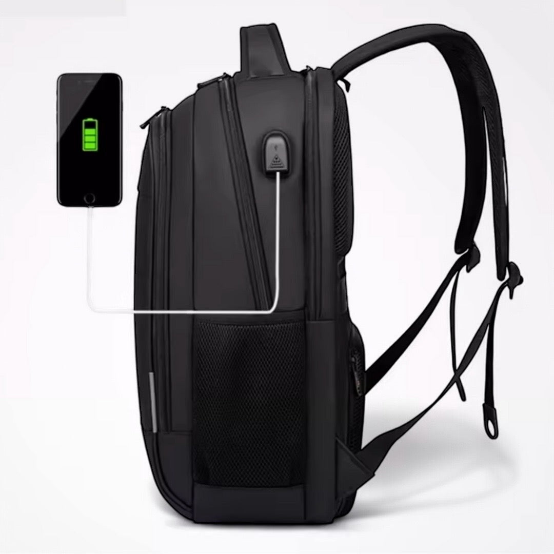 Sac à dos pc 17 pouces waterproof – Swiss Executive – Havresacs