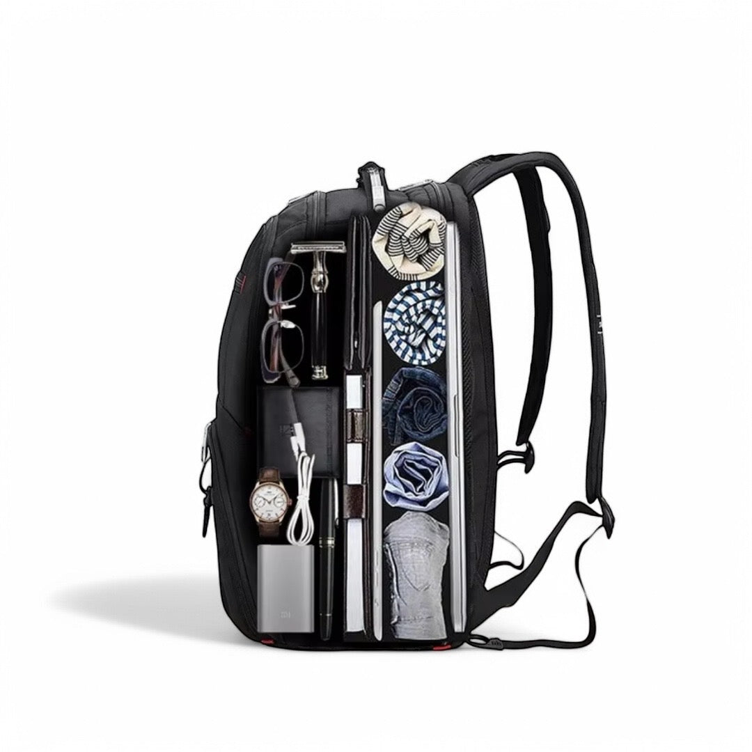 Sac à dos grande capacité – 30L à 80L, PC 17" – Swiss Pro